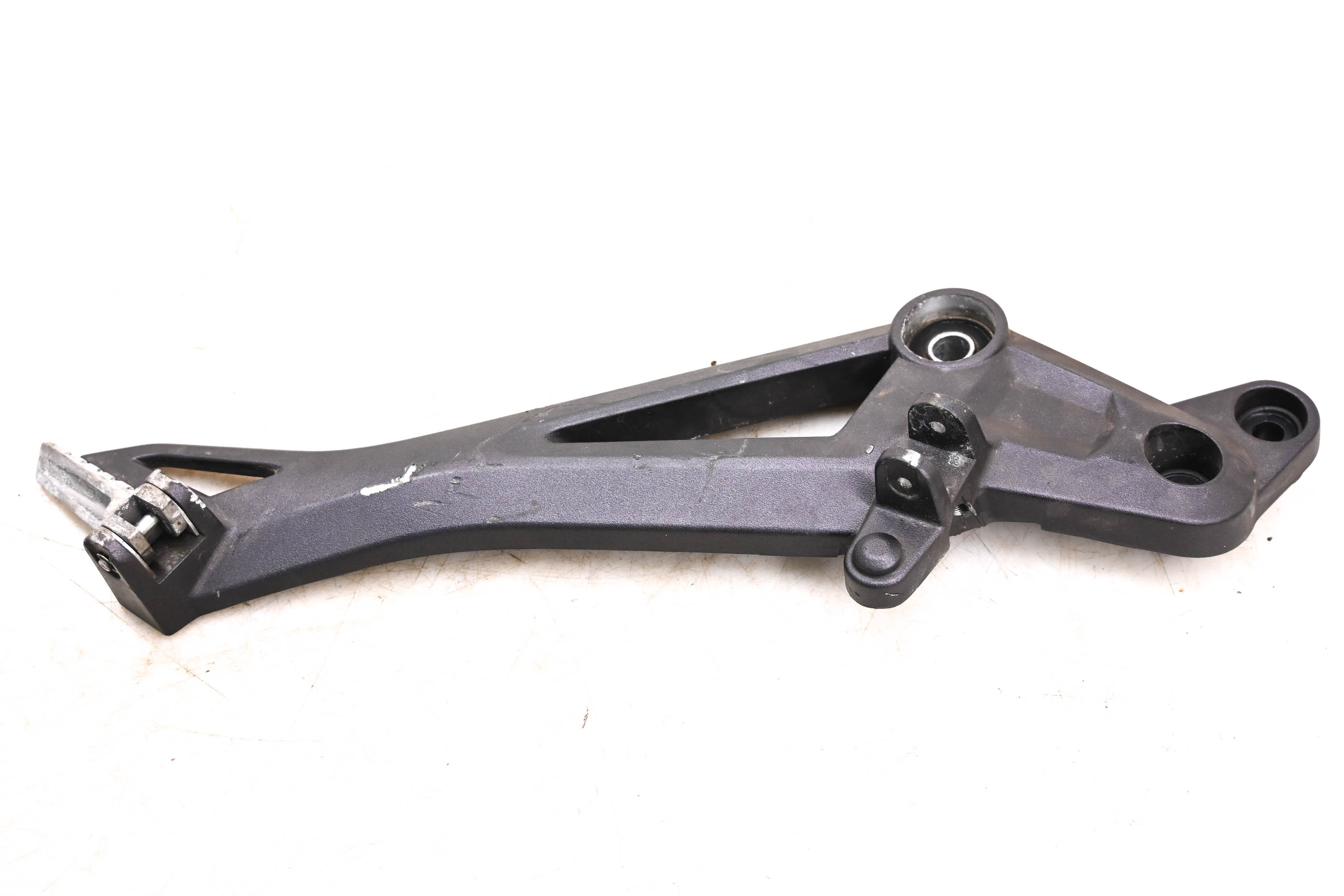 14 Ducati Monster 796 ABS Right Passenger Foot Peg & Mount