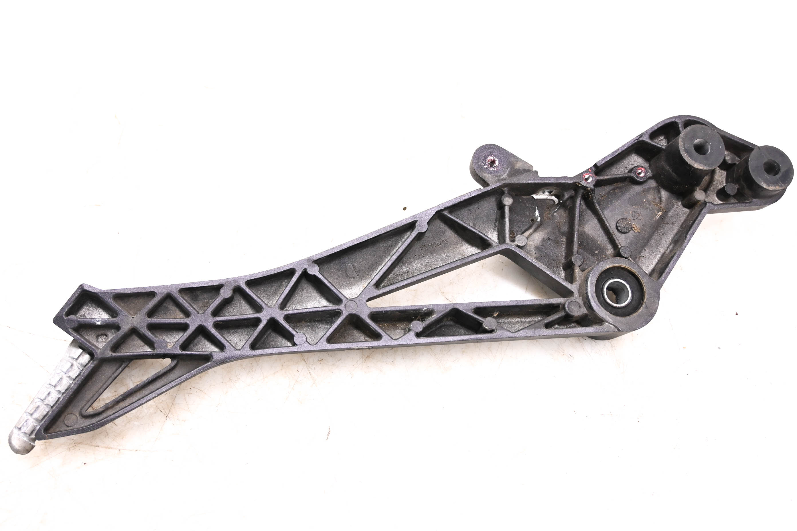 14 Ducati Monster 796 ABS Right Passenger Foot Peg & Mount