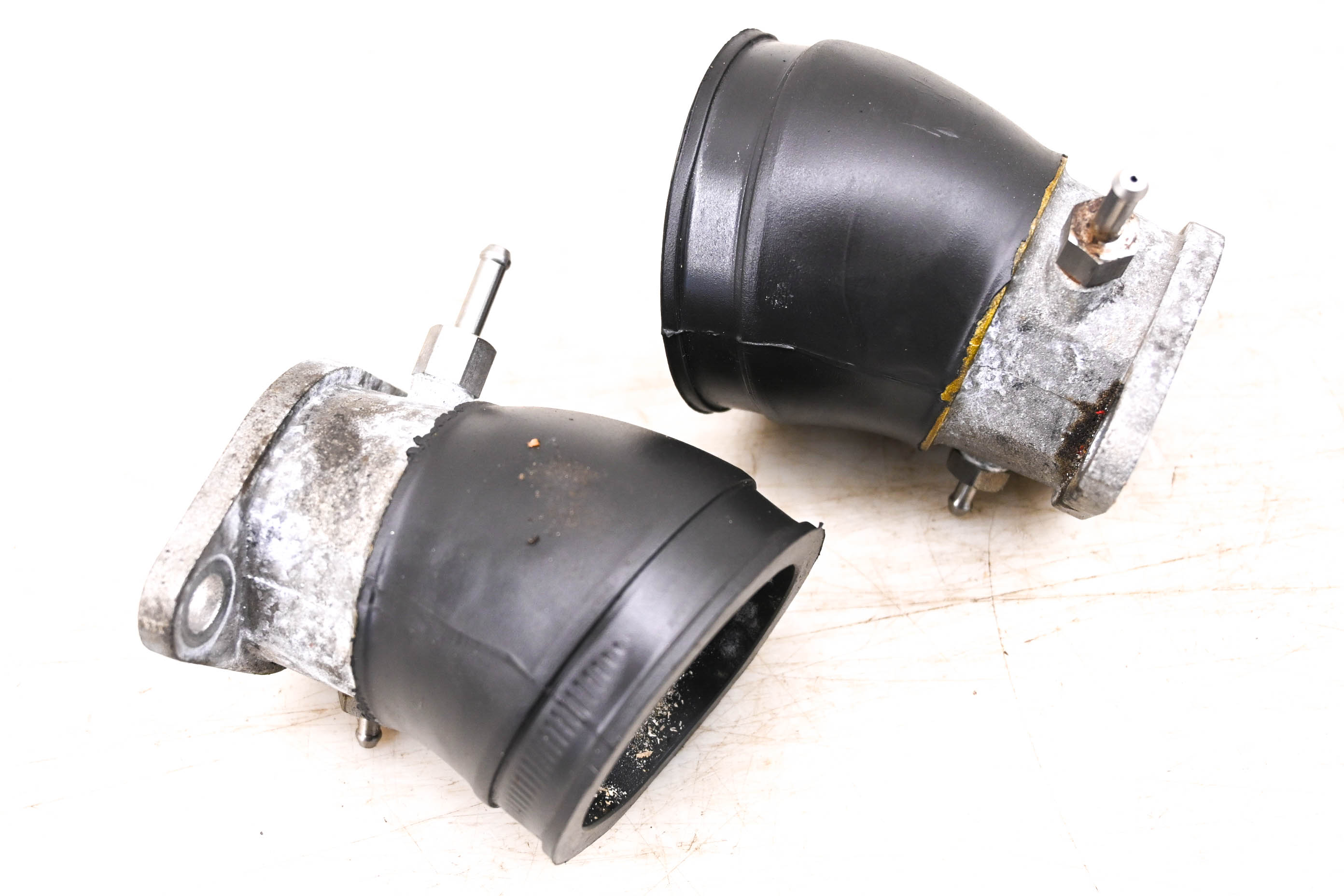 14 Ducati Monster 796 ABS Intake Manifold Throttle Body Boot