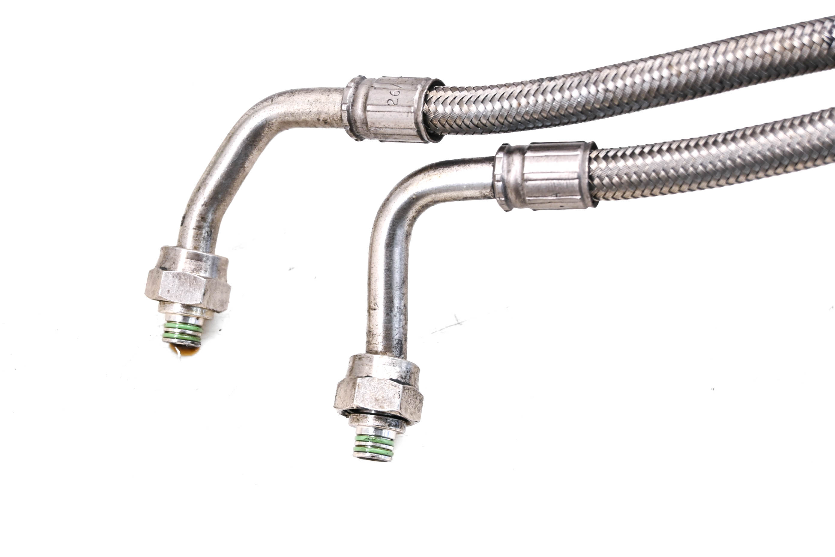 14 Ducati Monster 796 ABS Engine Oil Cooler Lines