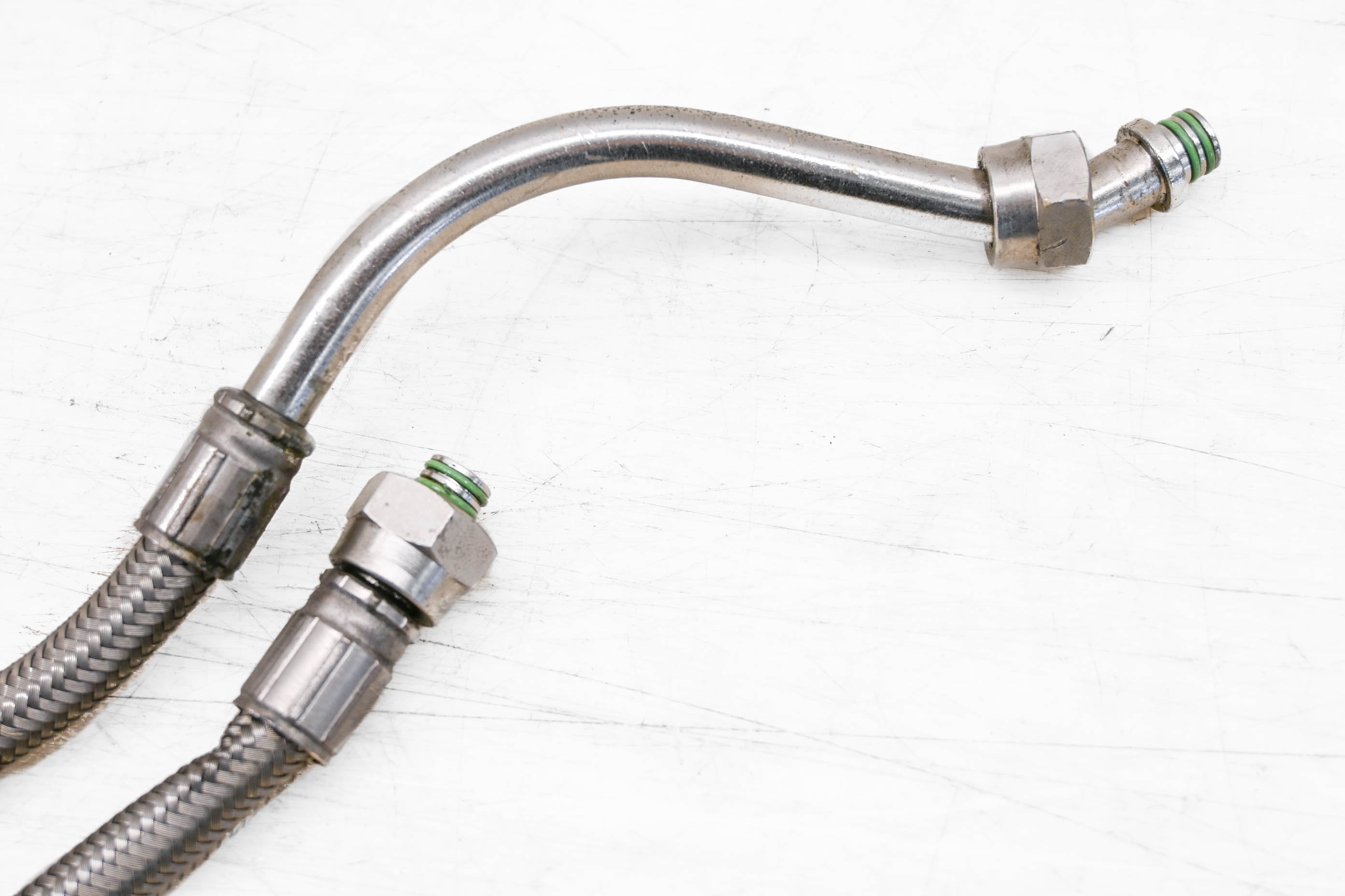 14 Ducati Monster 796 ABS Engine Oil Cooler Lines