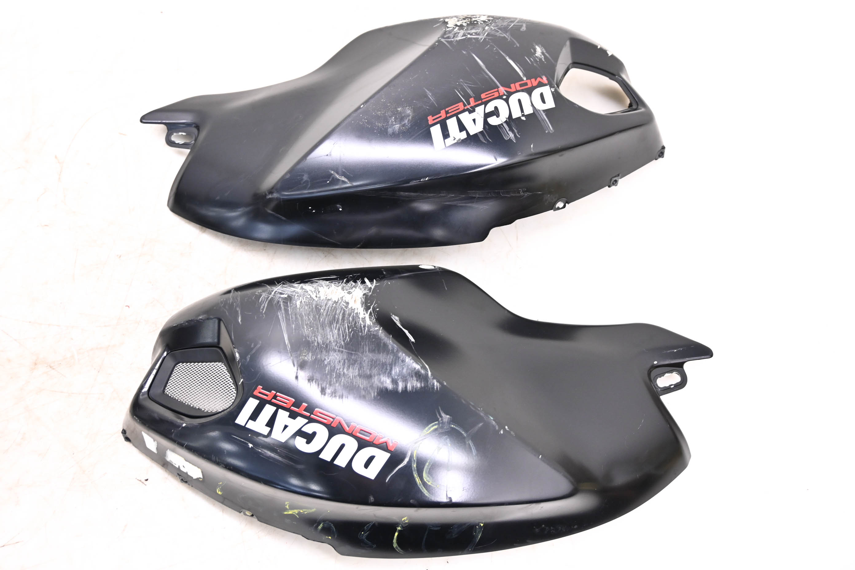 14 Ducati Monster 796 ABS Front Fairings Left & Right