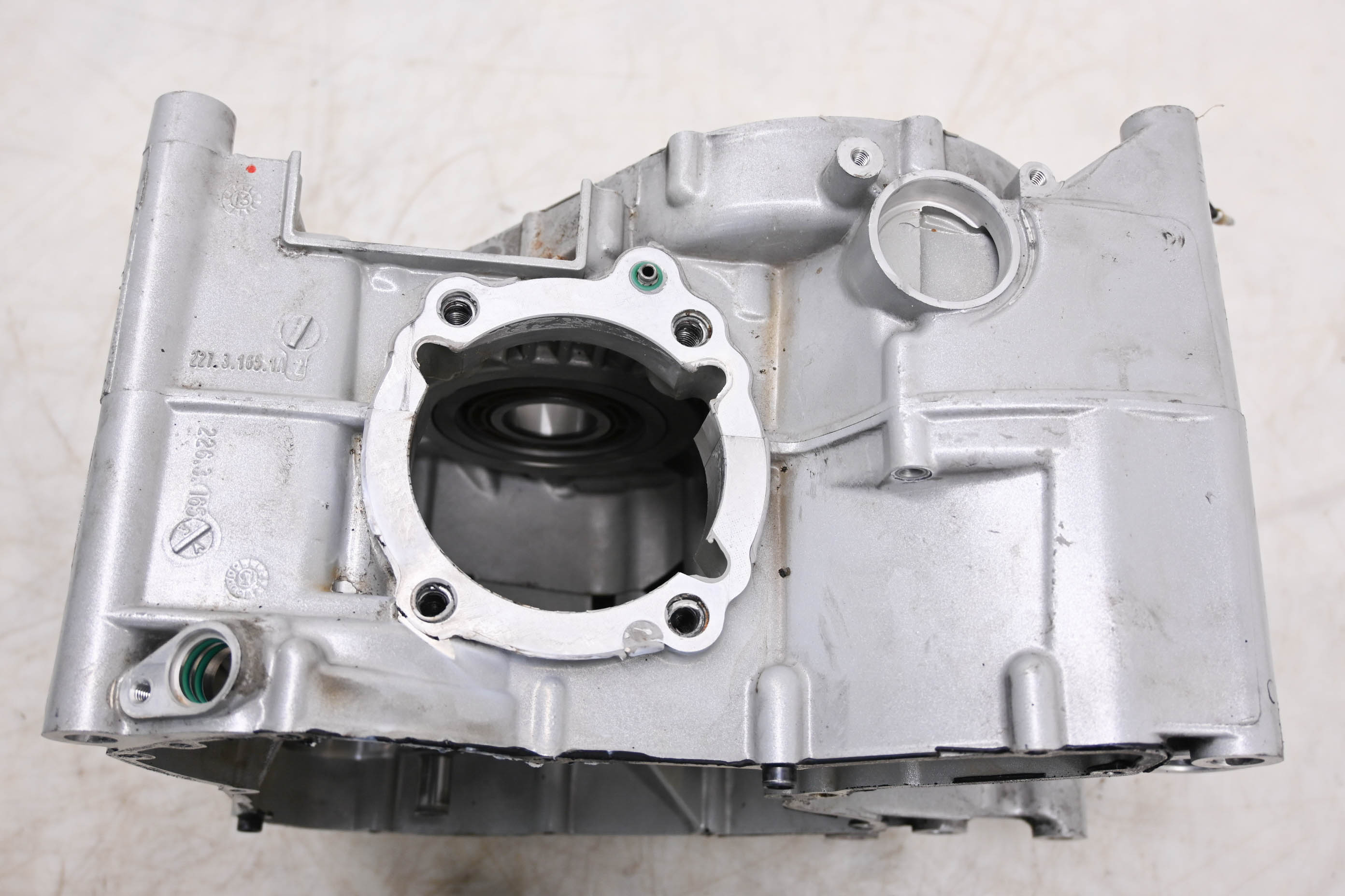 14 Ducati Monster 796 ABS Crankcase Center Crank Case