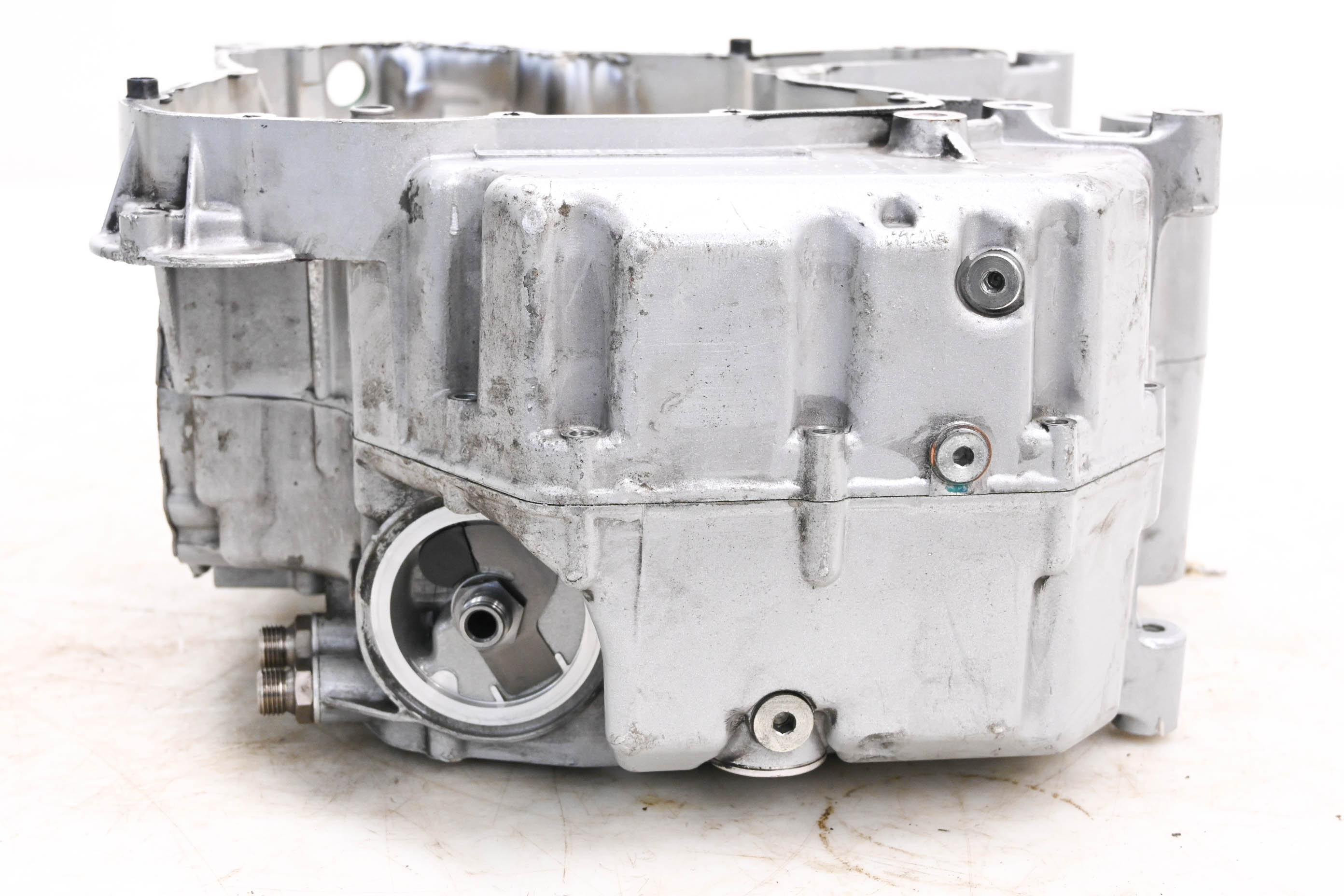 14 Ducati Monster 796 ABS Crankcase Center Crank Case