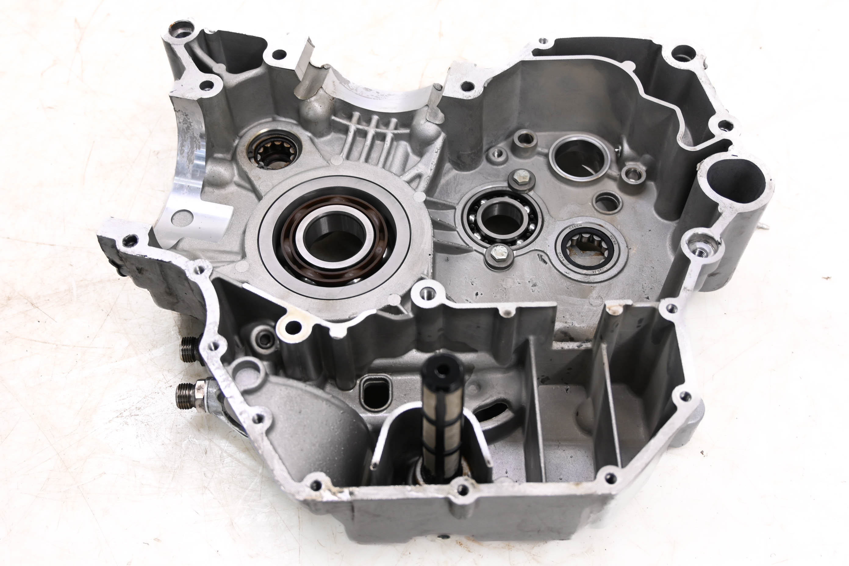 14 Ducati Monster 796 ABS Crankcase Center Crank Case