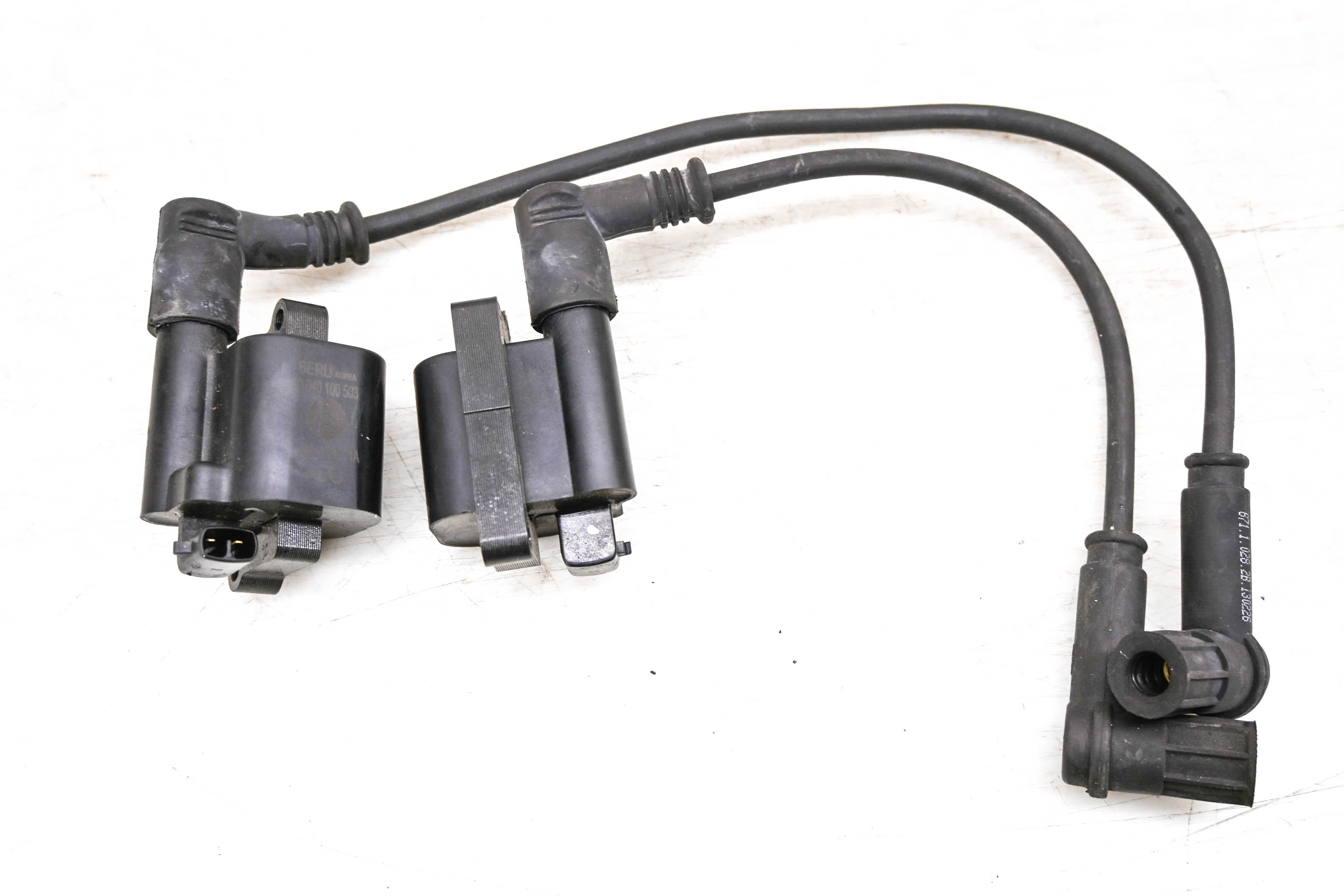 14 Ducati Monster 796 ABS Ignition Coils