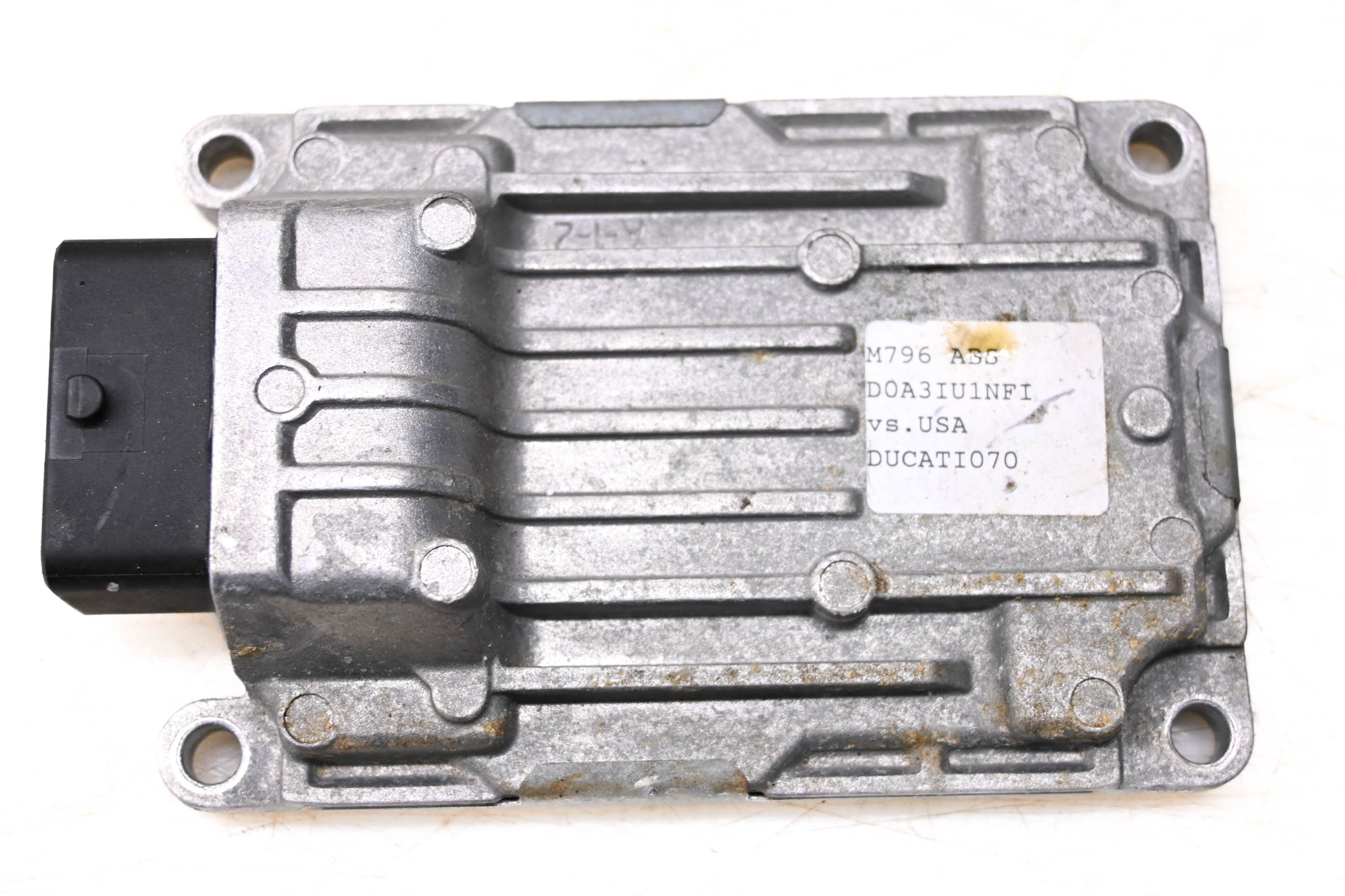 14 Ducati Monster 796 ABS Electric Control Unit Ecu