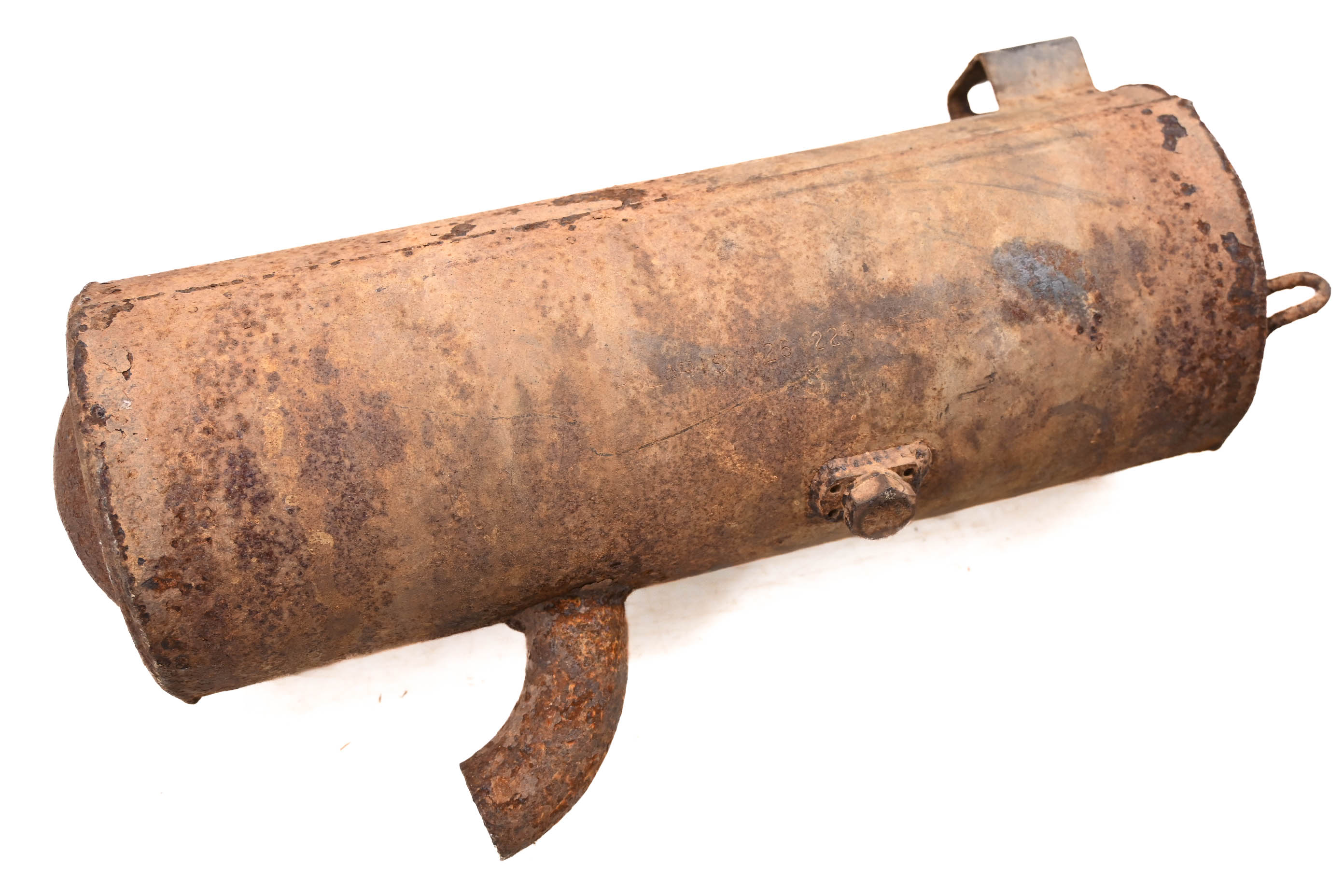 04 Polaris Sportsman 600 4x4 Muffler Exhaust Pipe