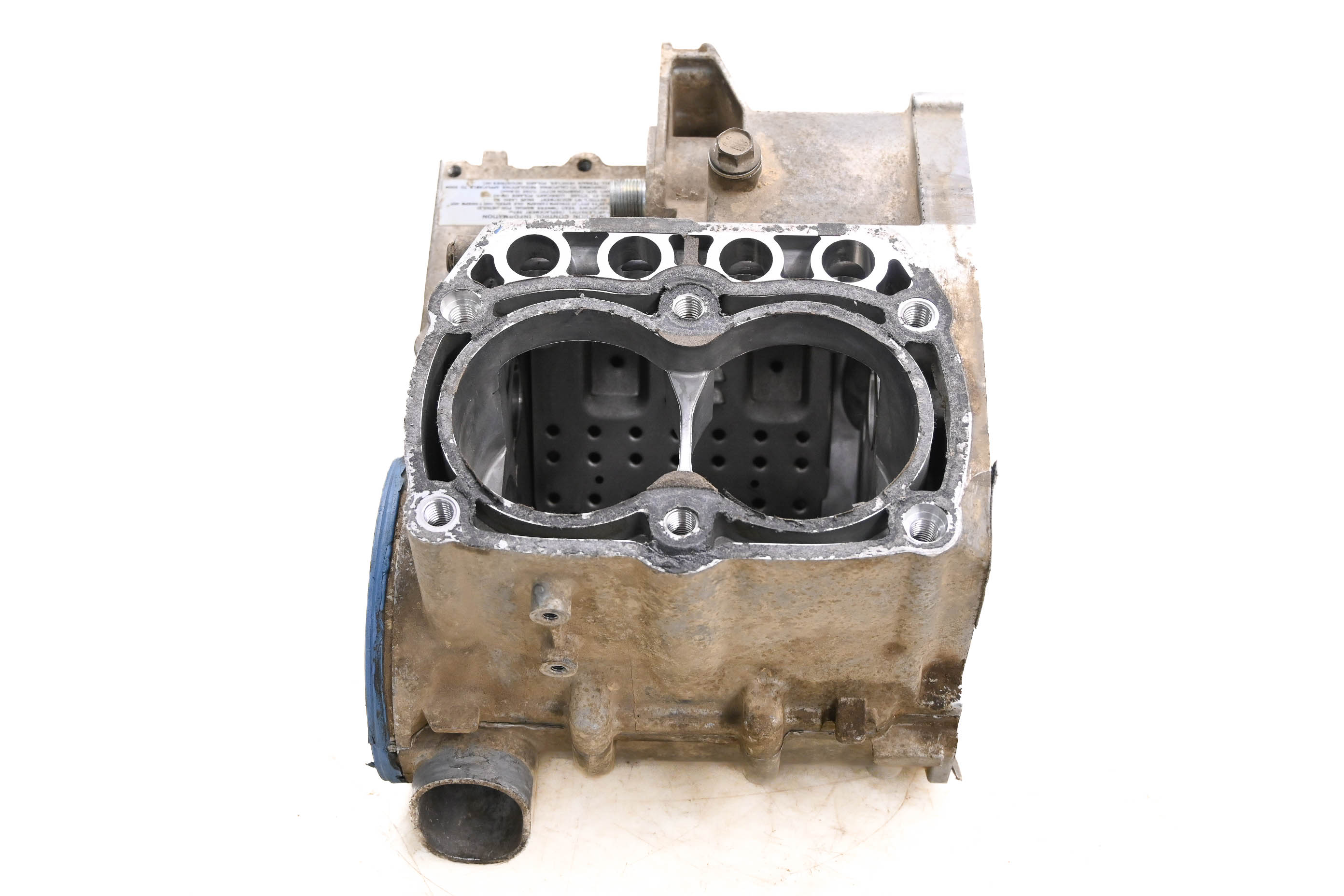 04 Polaris Sportsman 600 4x4 Crankcase Center Crank Case