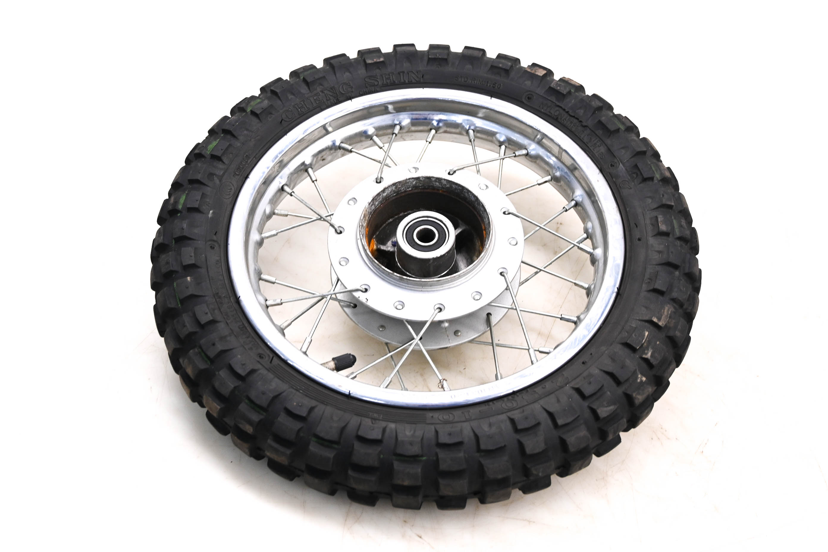19 Honda CRF50F Front Wheel Rim & Tire 2.50-10