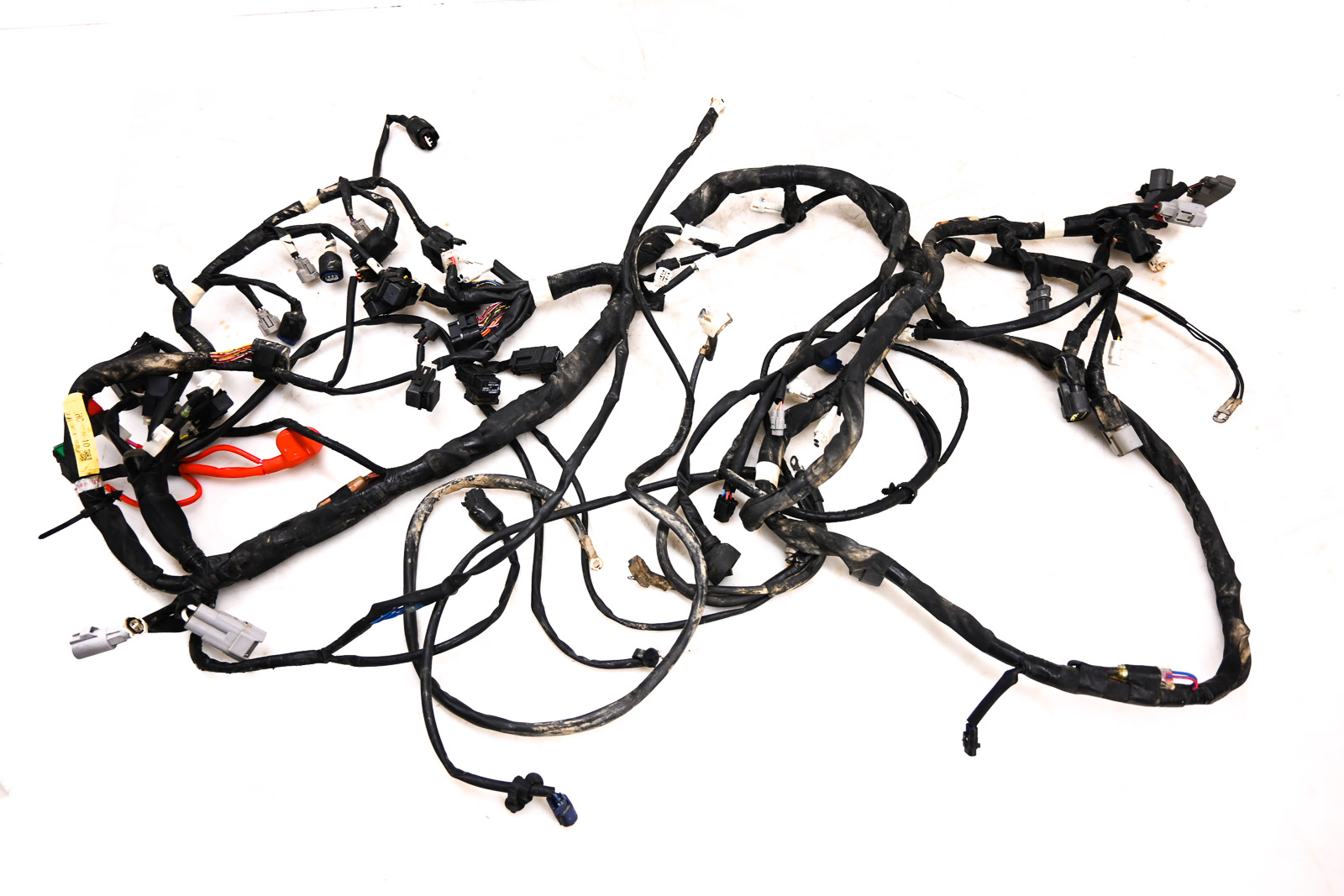 18 Yamaha YXZ1000R EPS 4x4 Wire Harness Electrical Wiring
