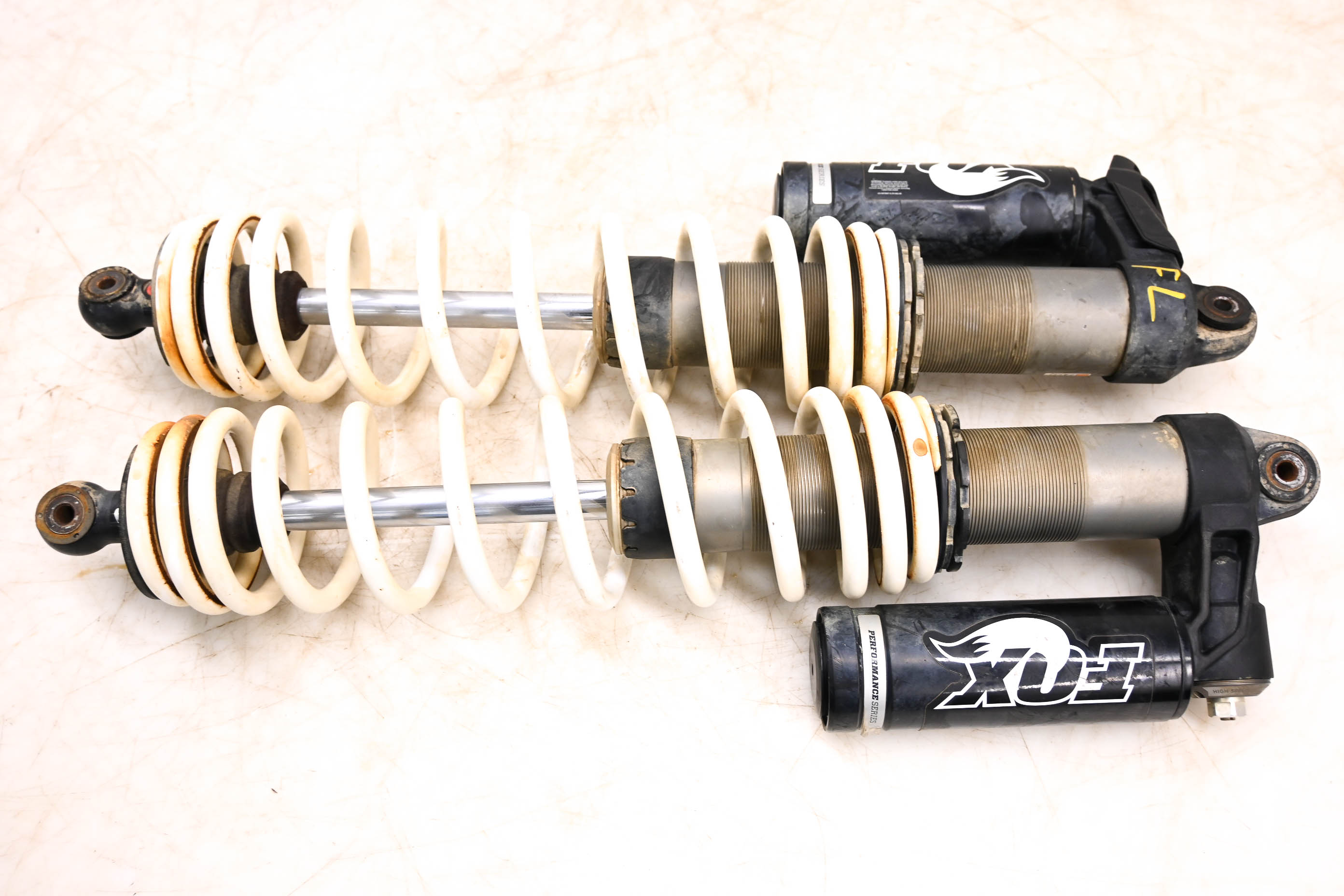 16 Yamaha YXZ1000R EPS 4x4 Front Shocks