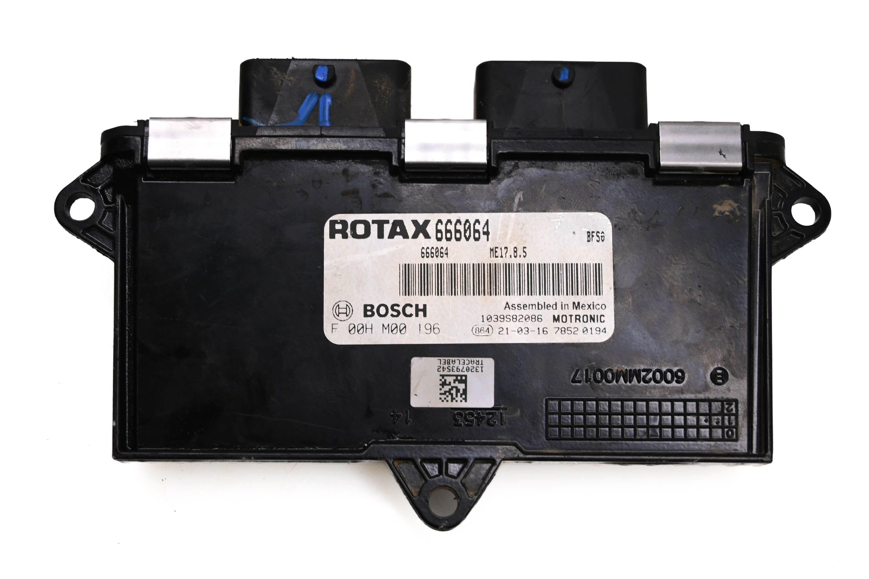 21 Can-Am Commander 1000R DPS 4x4 Electric Control Unit Ecu Cdi & Dess Key