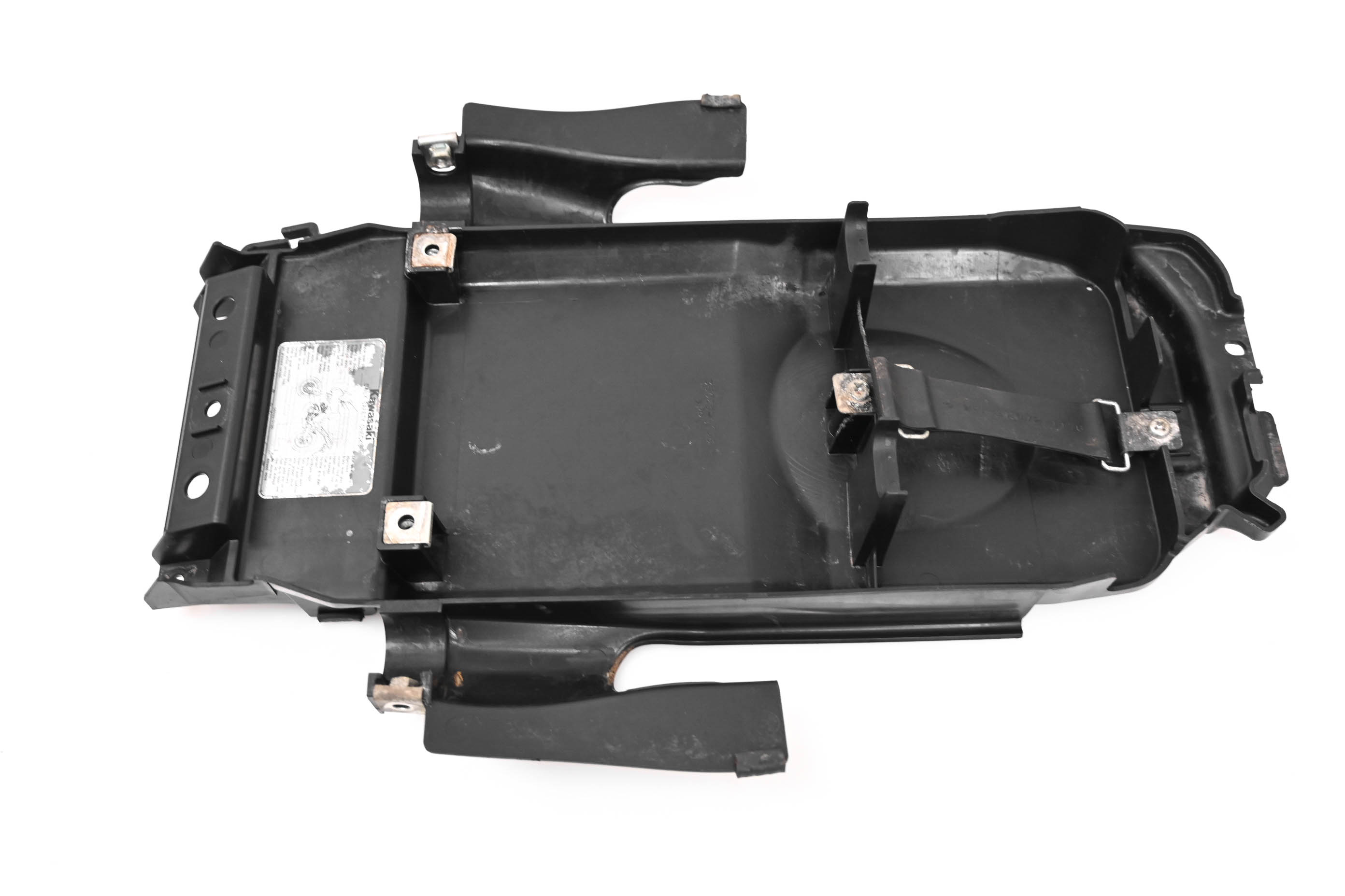09 Kawasaki Versys 650 Rear Under Tail Panel Cover KLE650