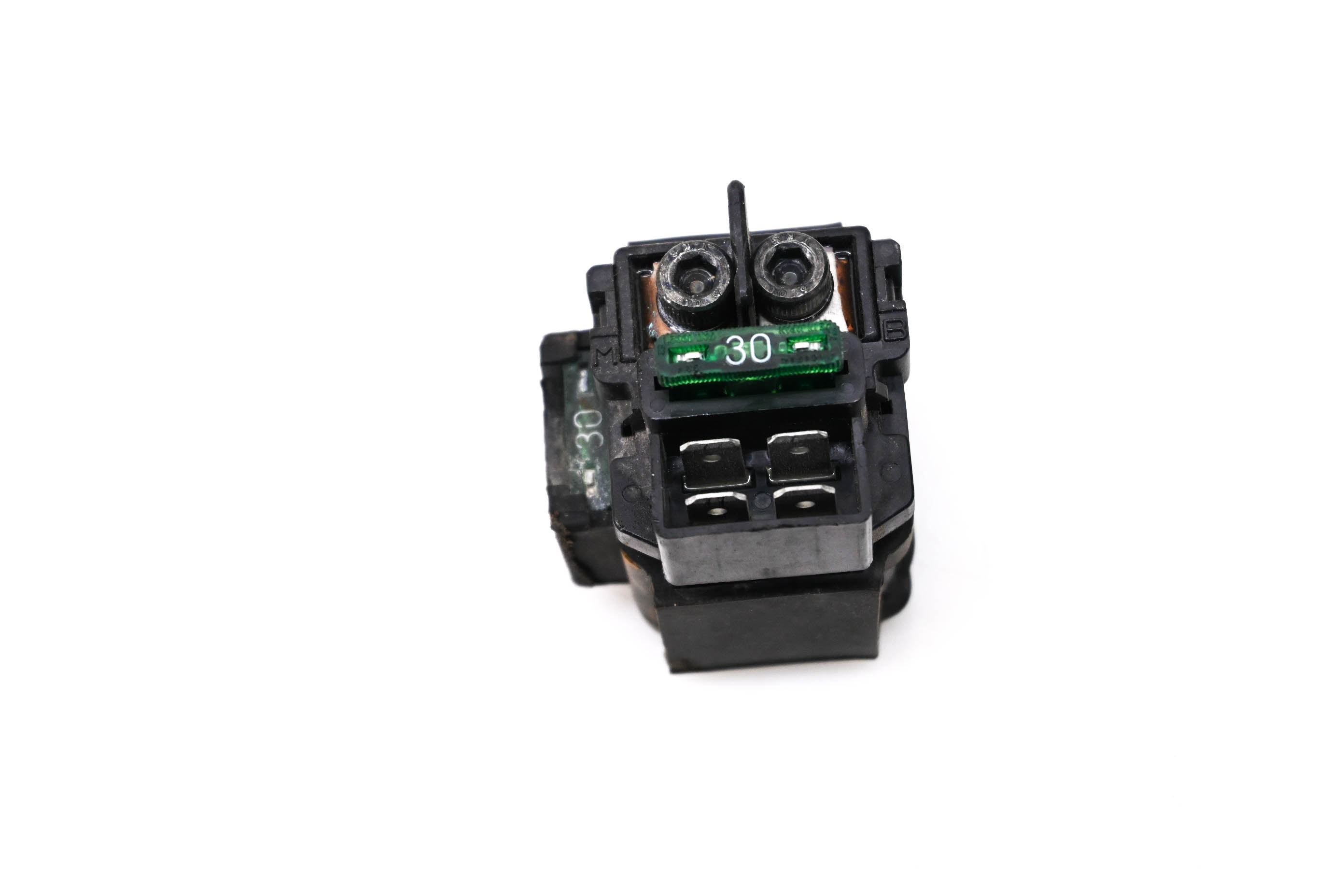09 Kawasaki Versys 650 Starter Solenoid KLE650