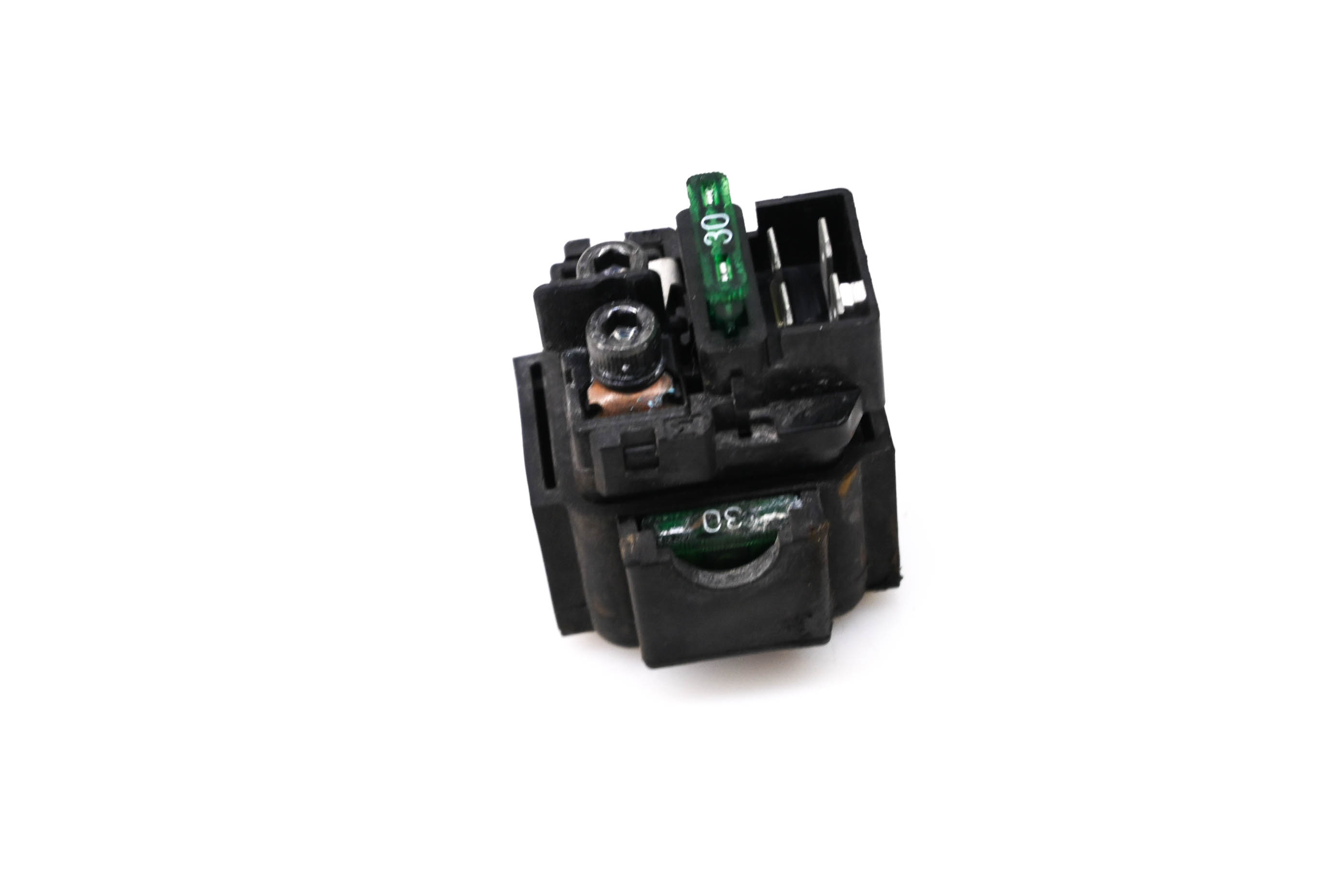 09 Kawasaki Versys 650 Starter Solenoid KLE650