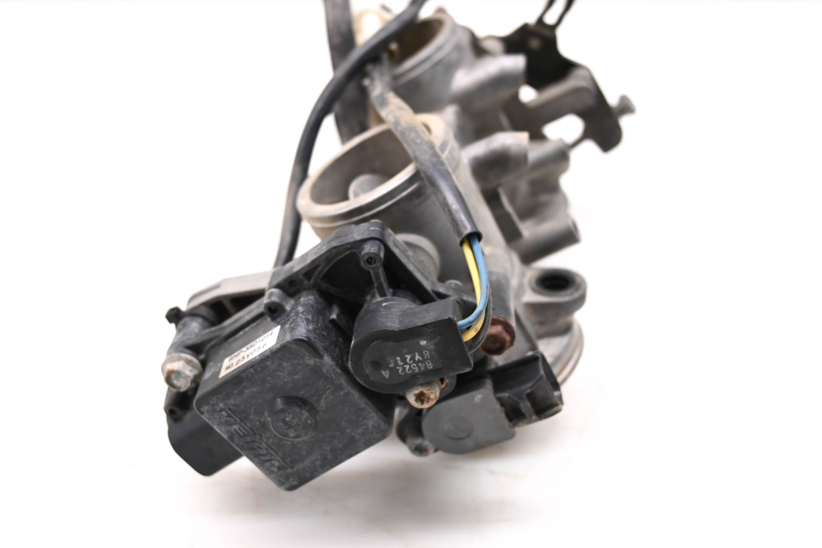 09 Kawasaki Versys 650 Throttle Body KLE650