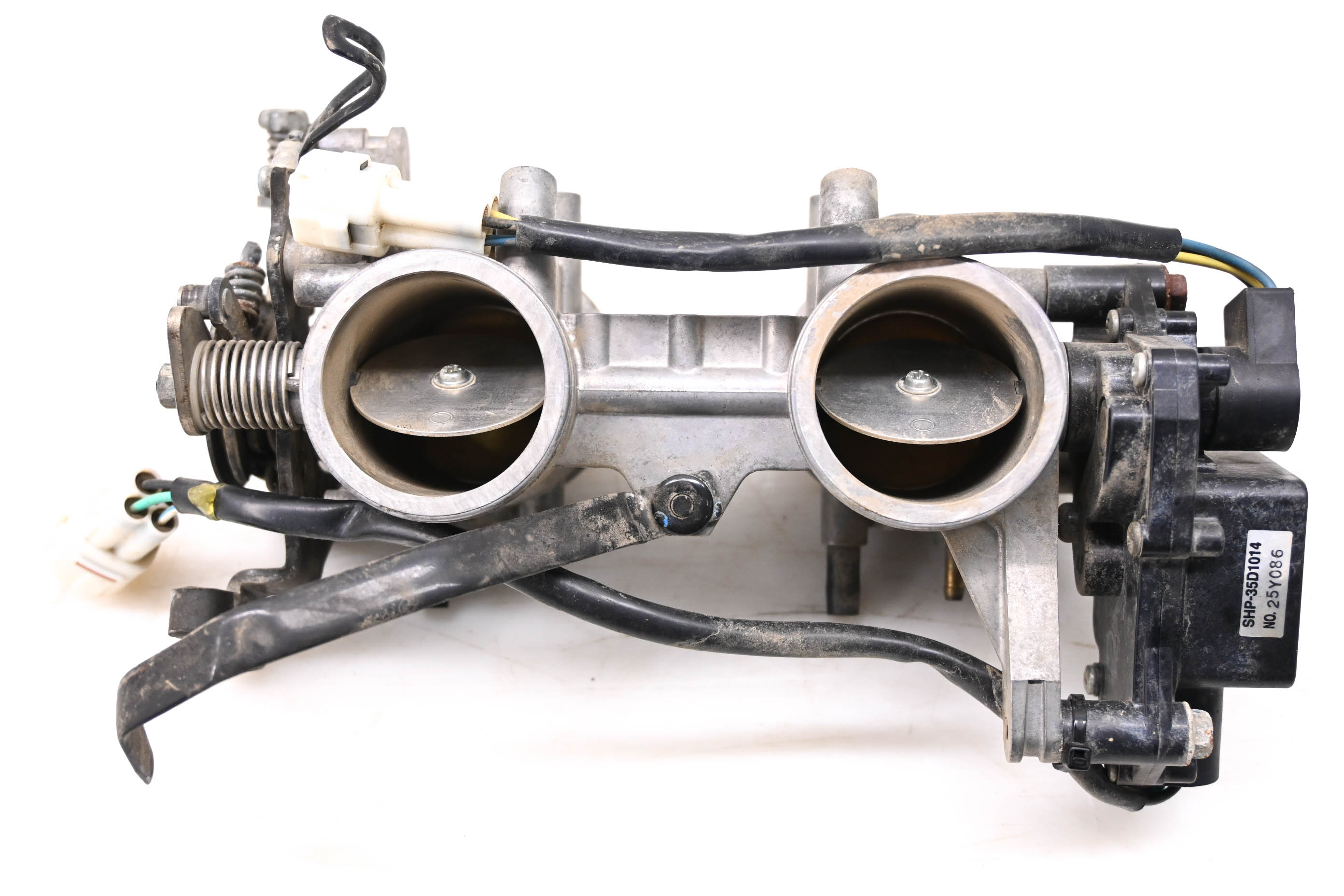 09 Kawasaki Versys 650 Throttle Body KLE650