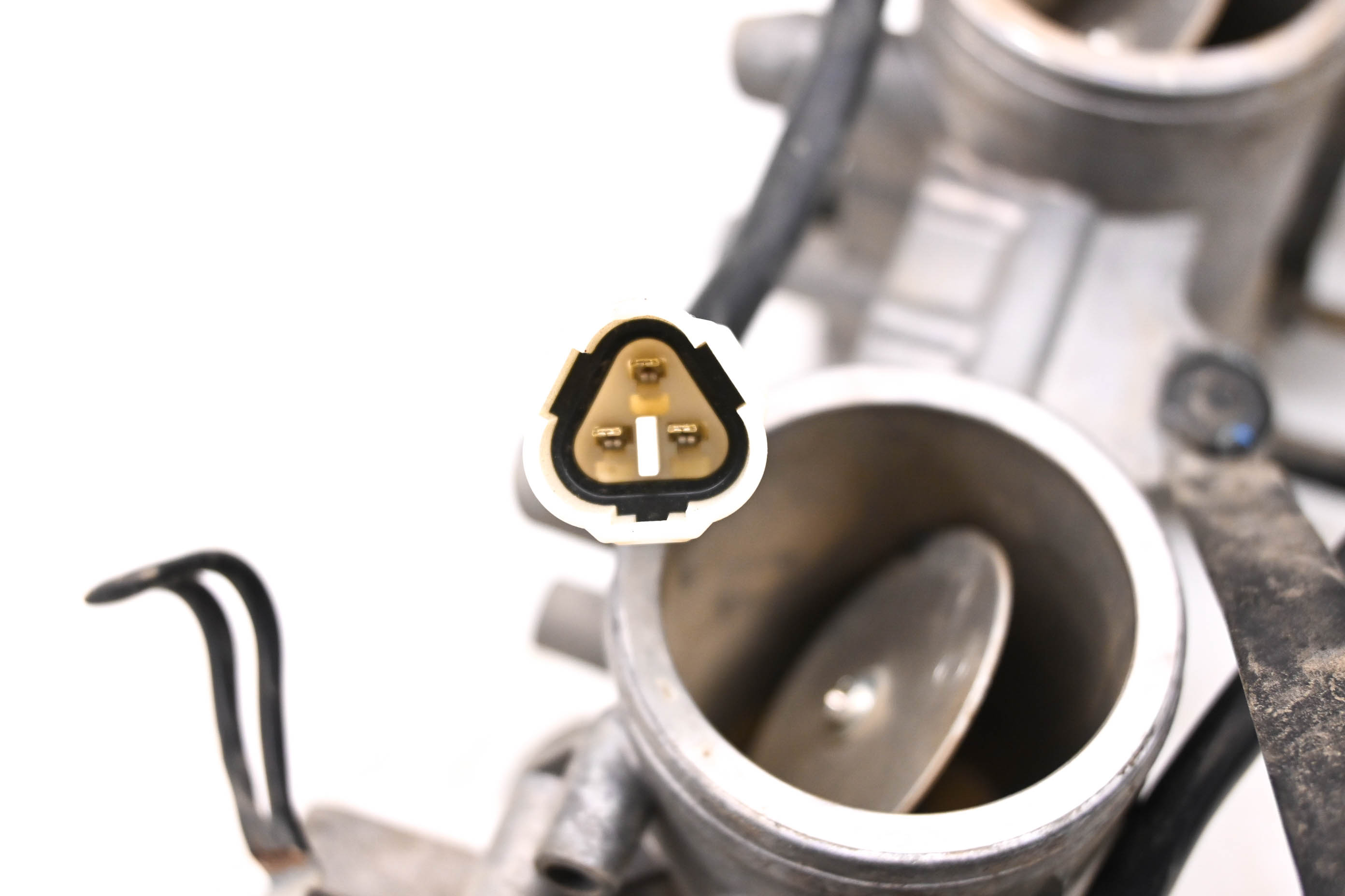 09 Kawasaki Versys 650 Throttle Body KLE650