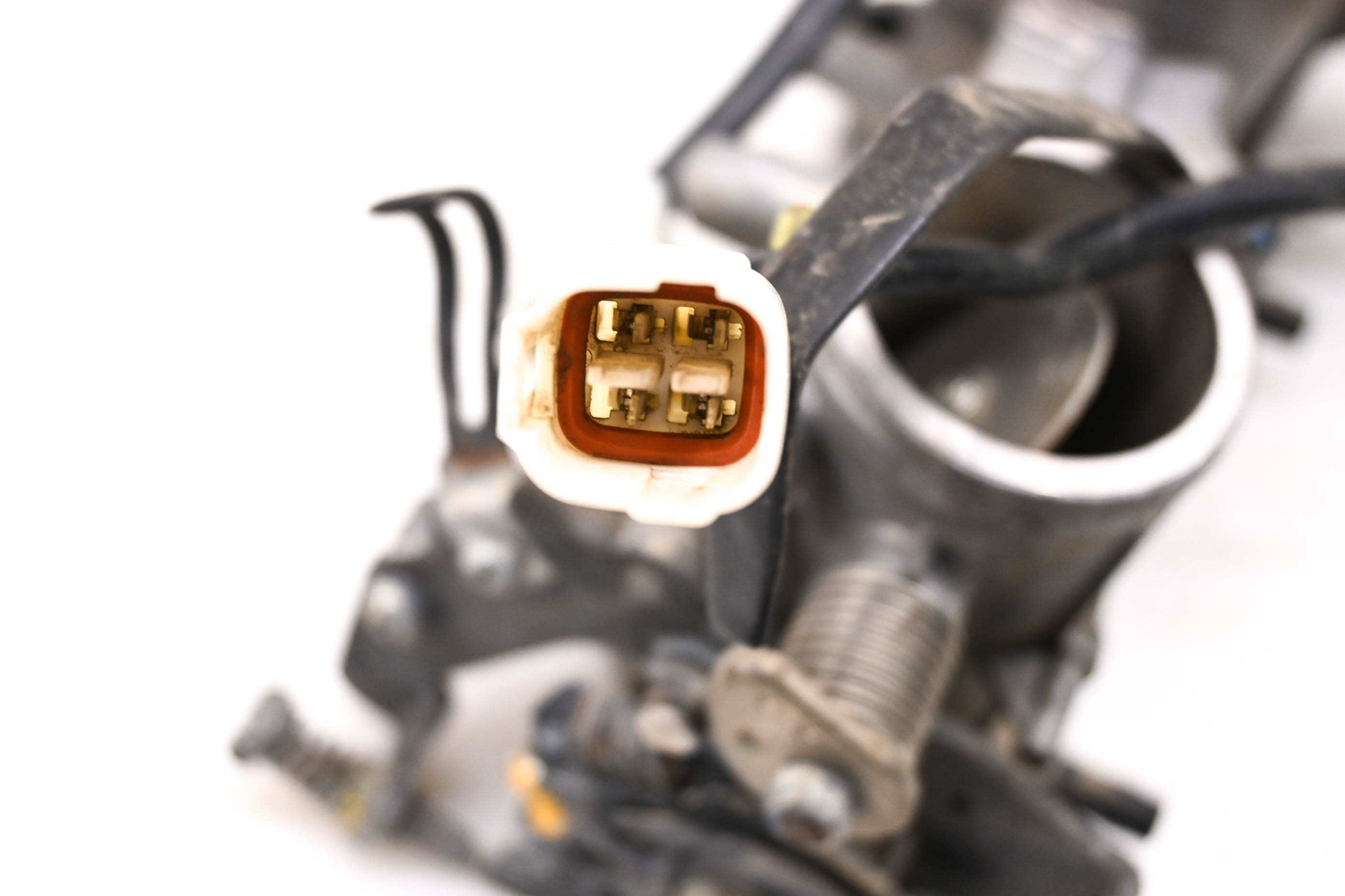09 Kawasaki Versys 650 Throttle Body KLE650