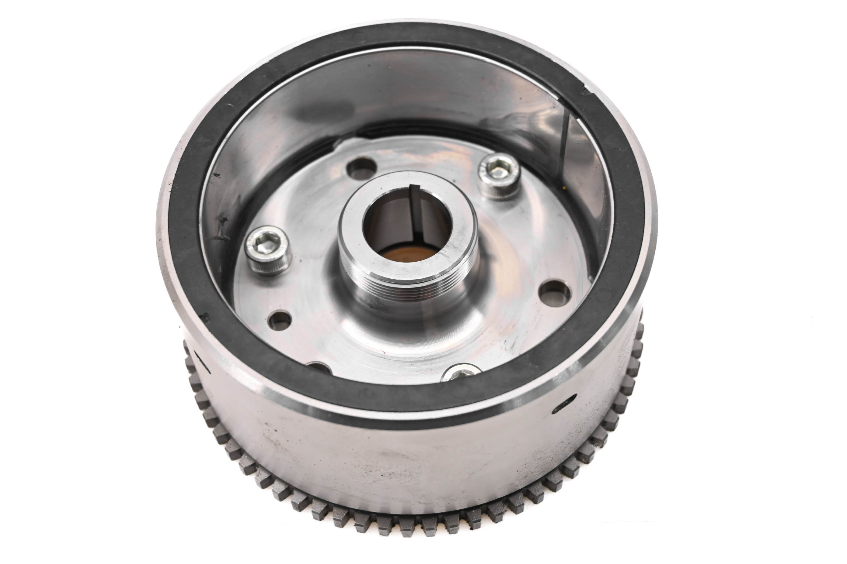 09 Kawasaki Versys 650 Flywheel Starter Clutch Bearing & Gear KLE650