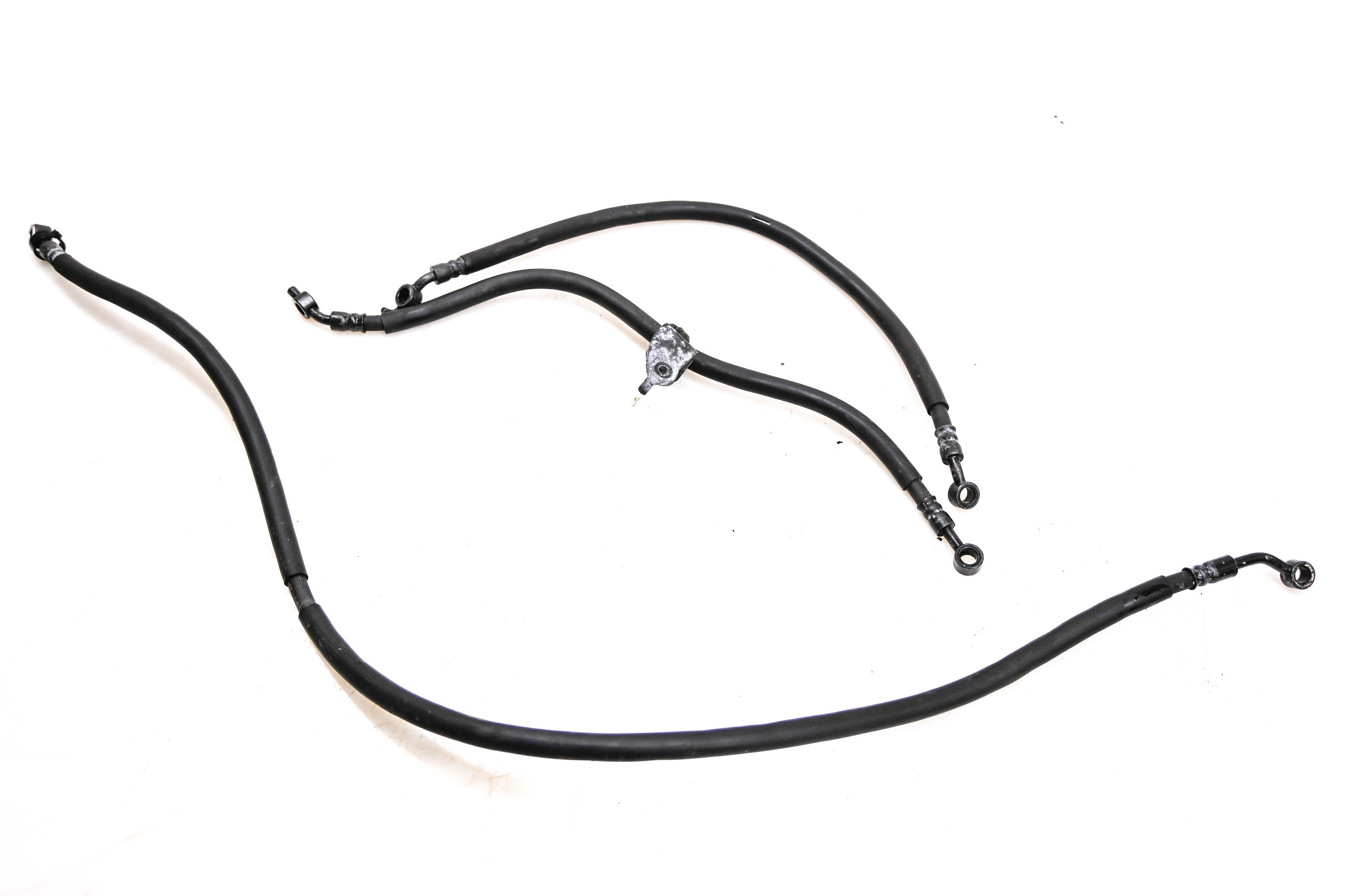 09 Kawasaki Versys 650 Brake Lines Front Rear KLE650