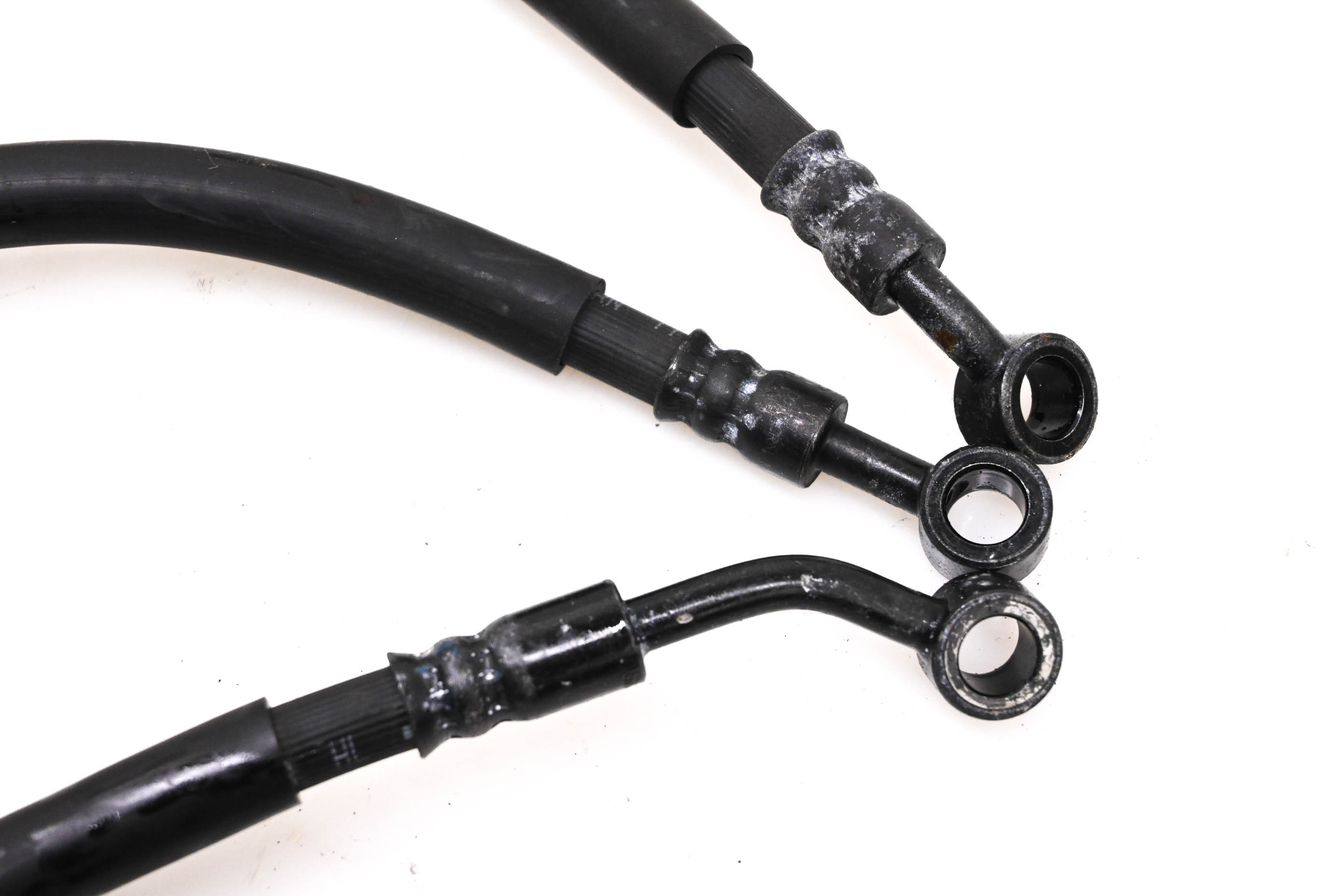 09 Kawasaki Versys 650 Brake Lines Front Rear KLE650