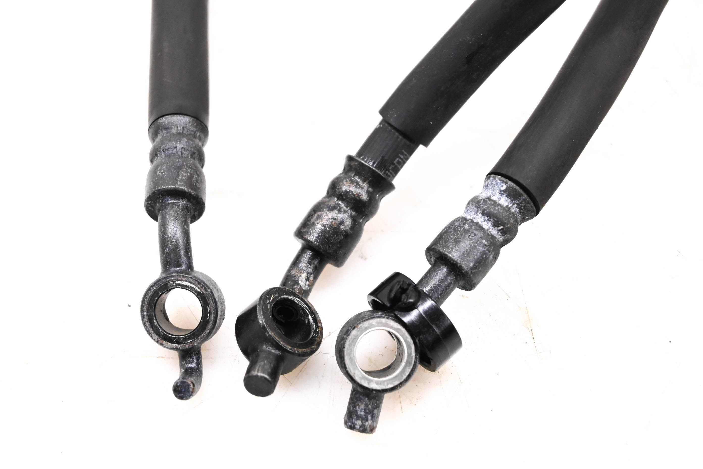09 Kawasaki Versys 650 Brake Lines Front Rear KLE650