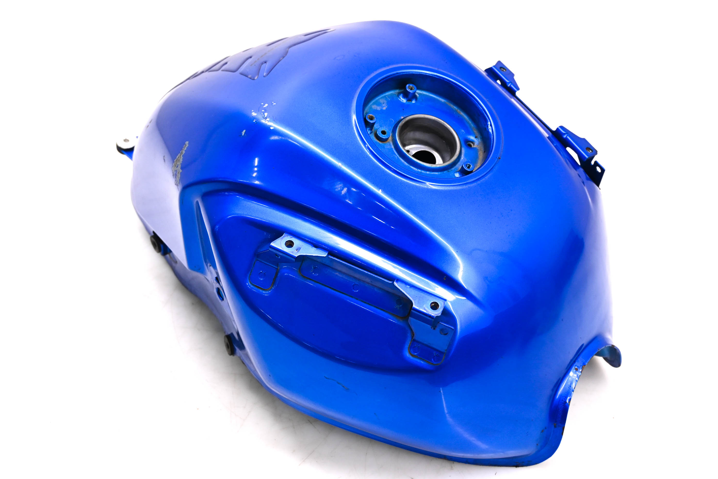 09 Kawasaki Versys 650 Gas Tank & Fuel Pump KLE650