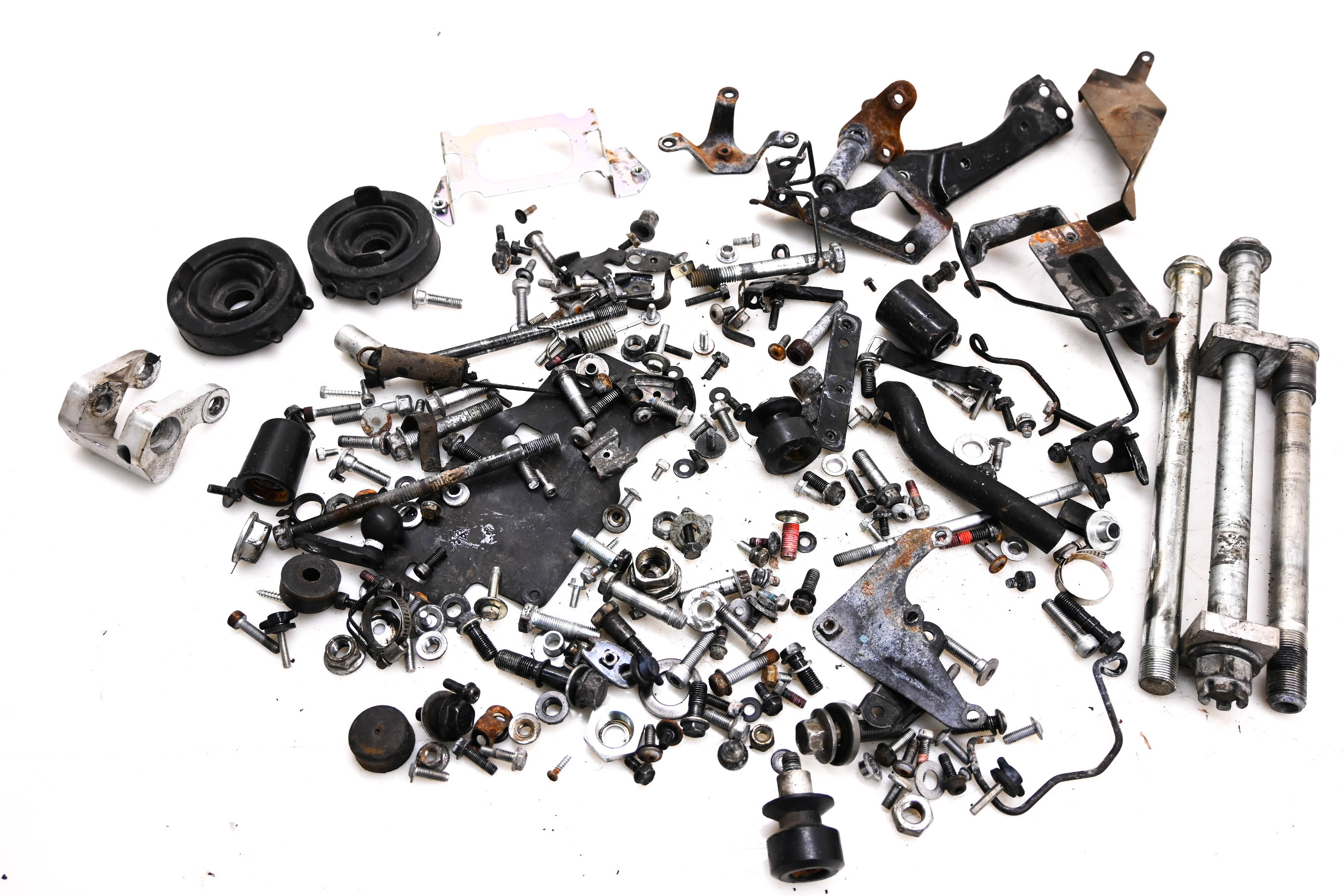 09 Kawasaki Versys 650 Hardware Set Nuts & Bolts KLE650