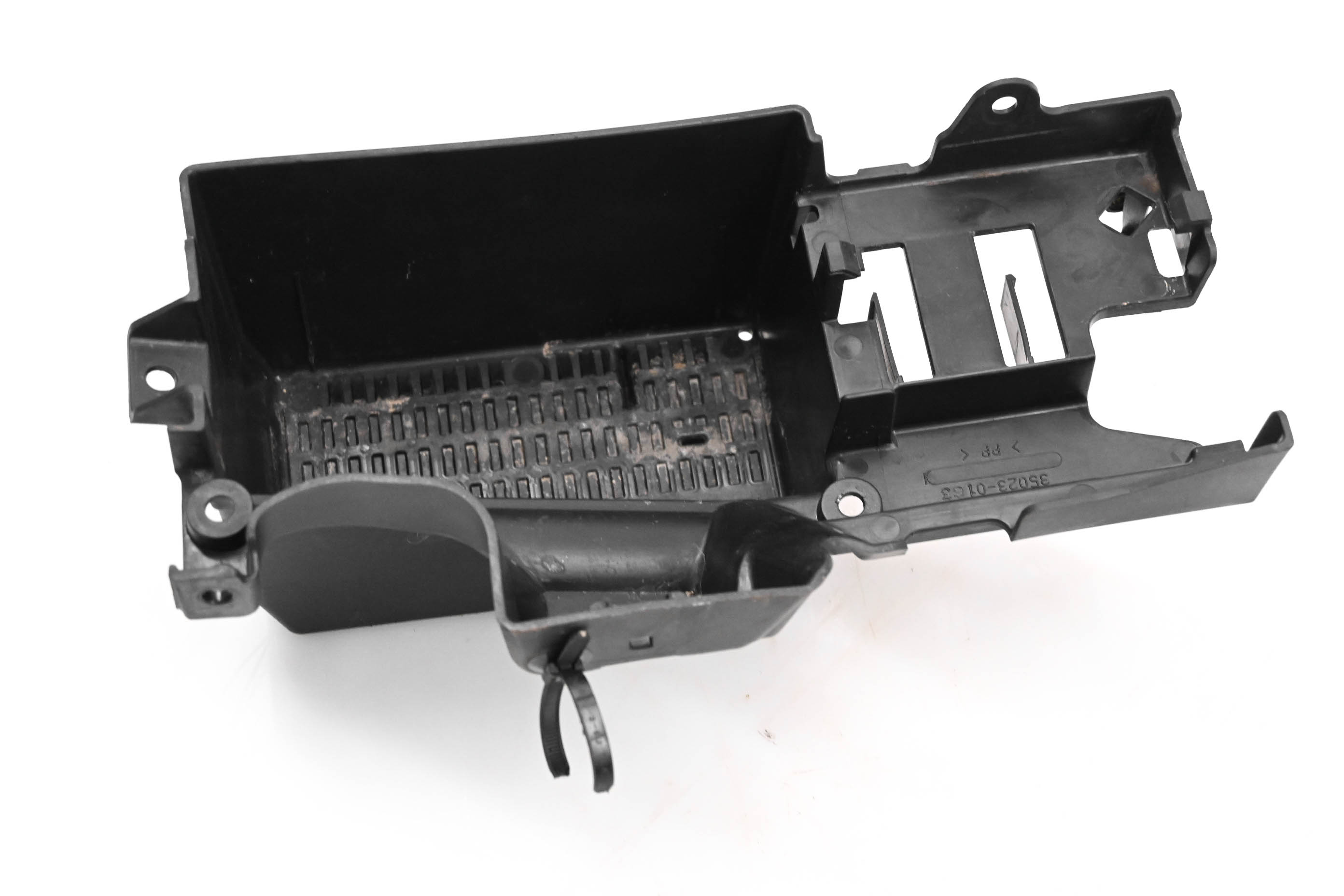 09 Kawasaki Versys 650 Battery Box KLE650