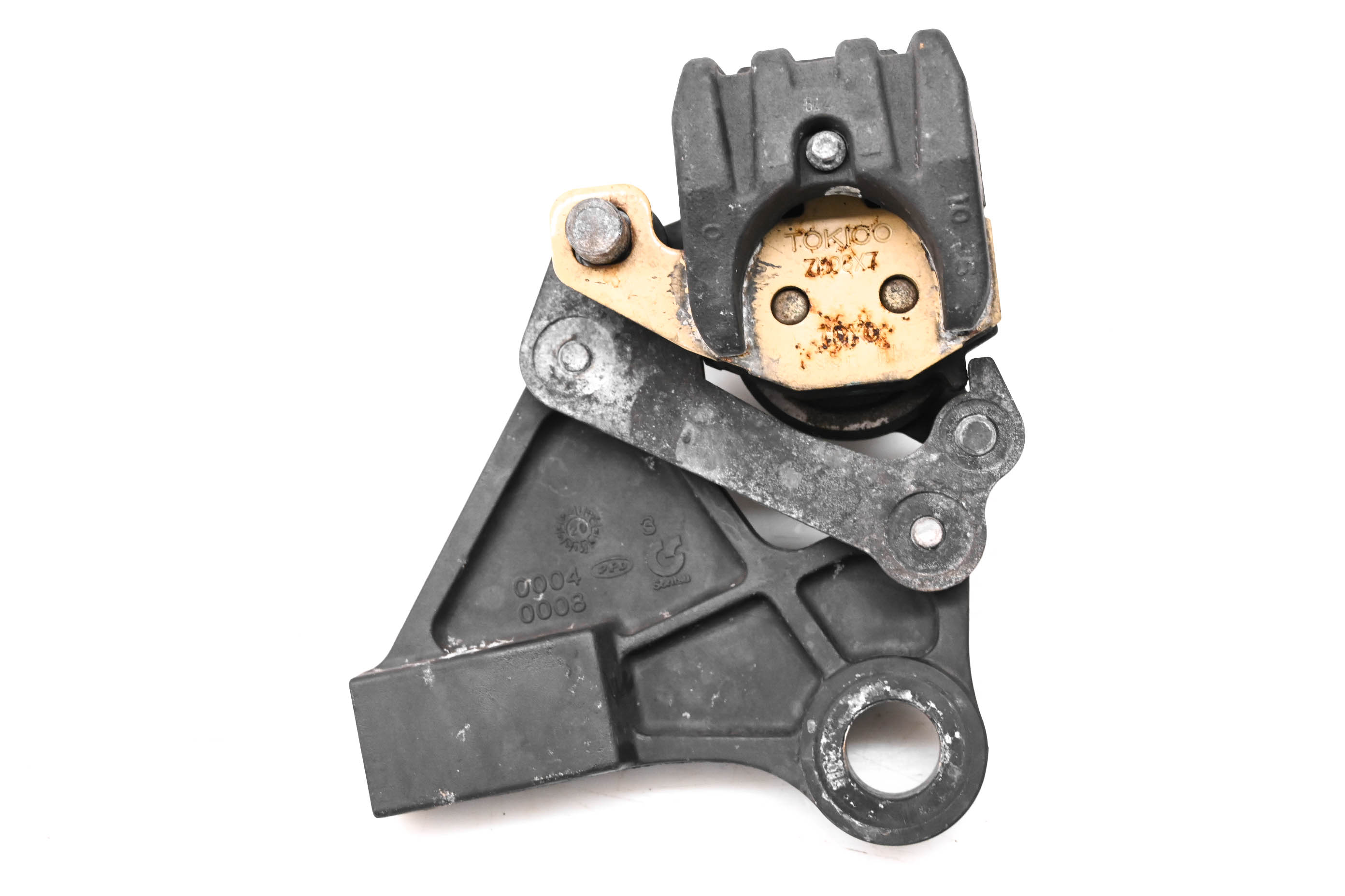 09 Kawasaki Versys 650 Rear Brake Caliper KLE650