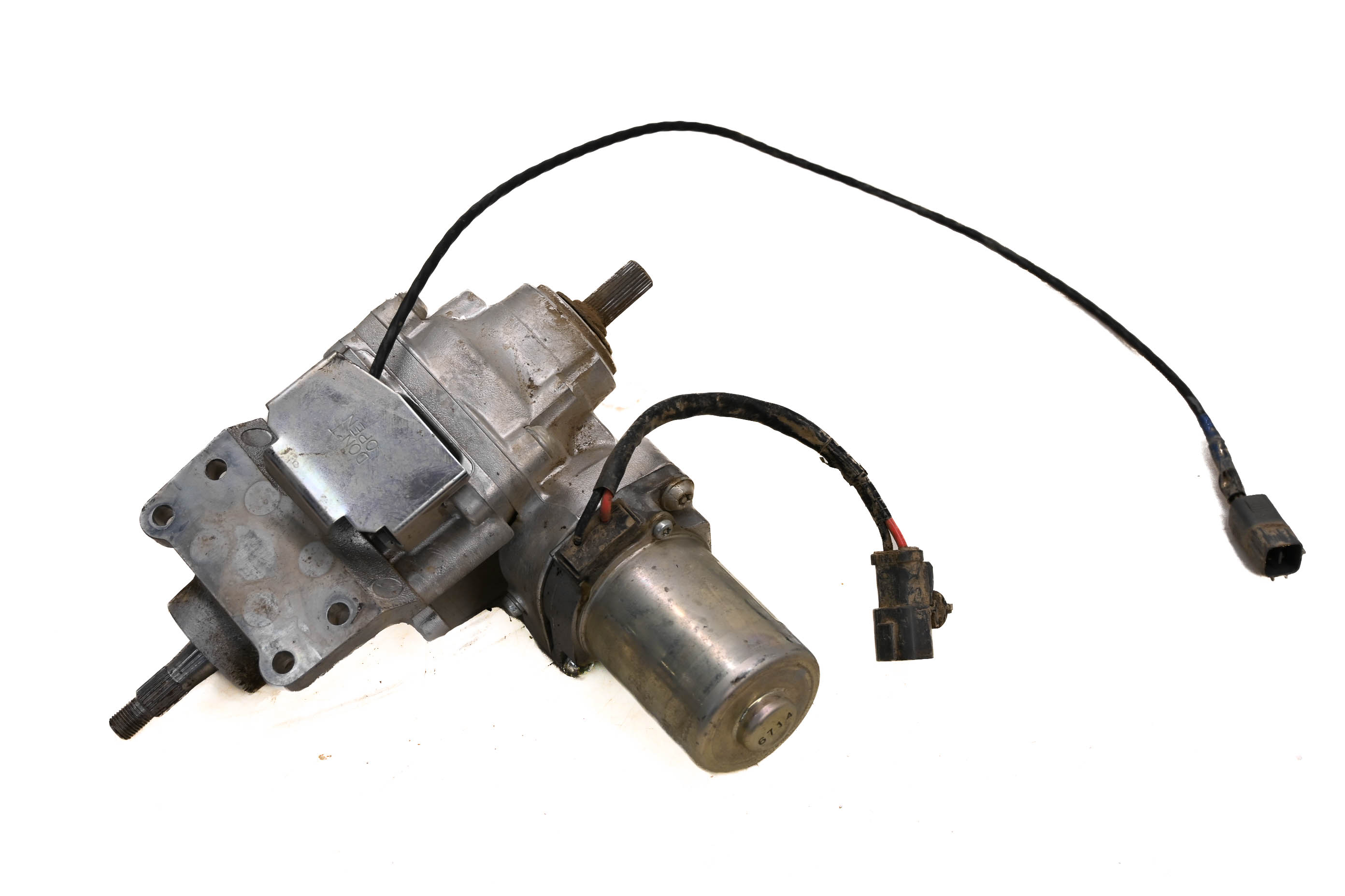 17 Yamaha YXZ1000R SS EPS 4x4 Electric Power Steering Actuator Box