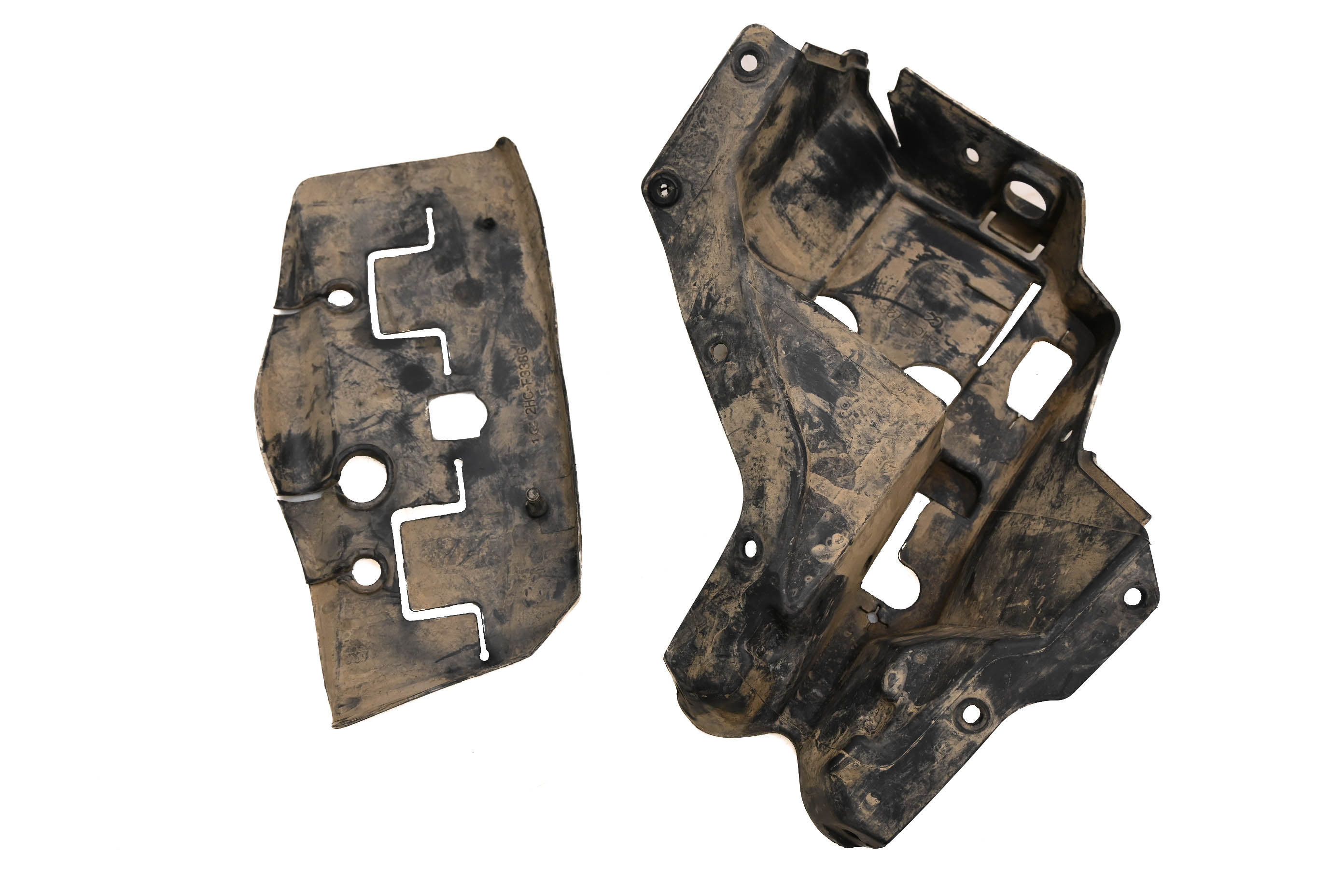 17 Yamaha YXZ1000R SS EPS 4x4 Parking Lever & Floor Pedal Dust Covers