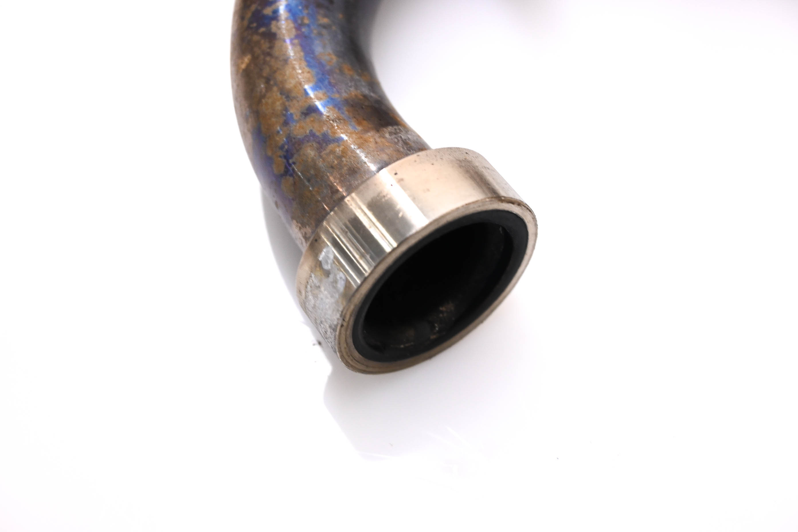 21 Kawasaki KLX300SM Header Exhaust Head Pipe