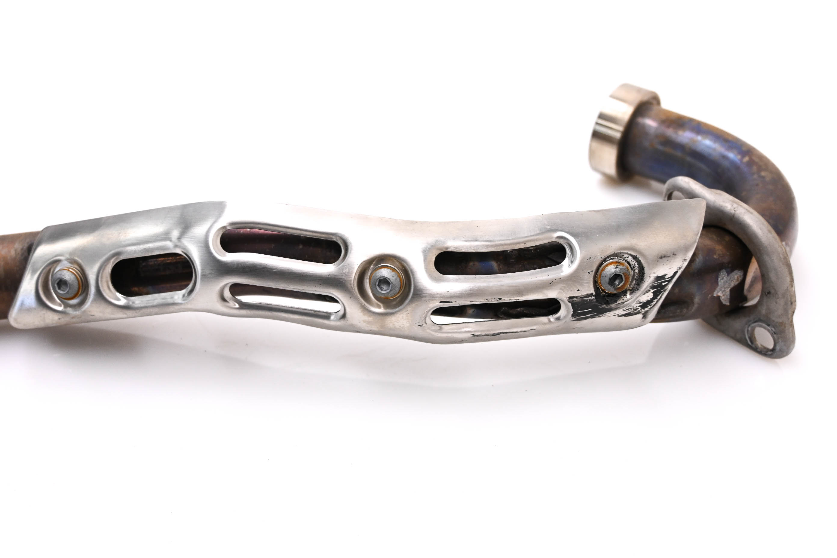 21 Kawasaki KLX300SM Header Exhaust Head Pipe