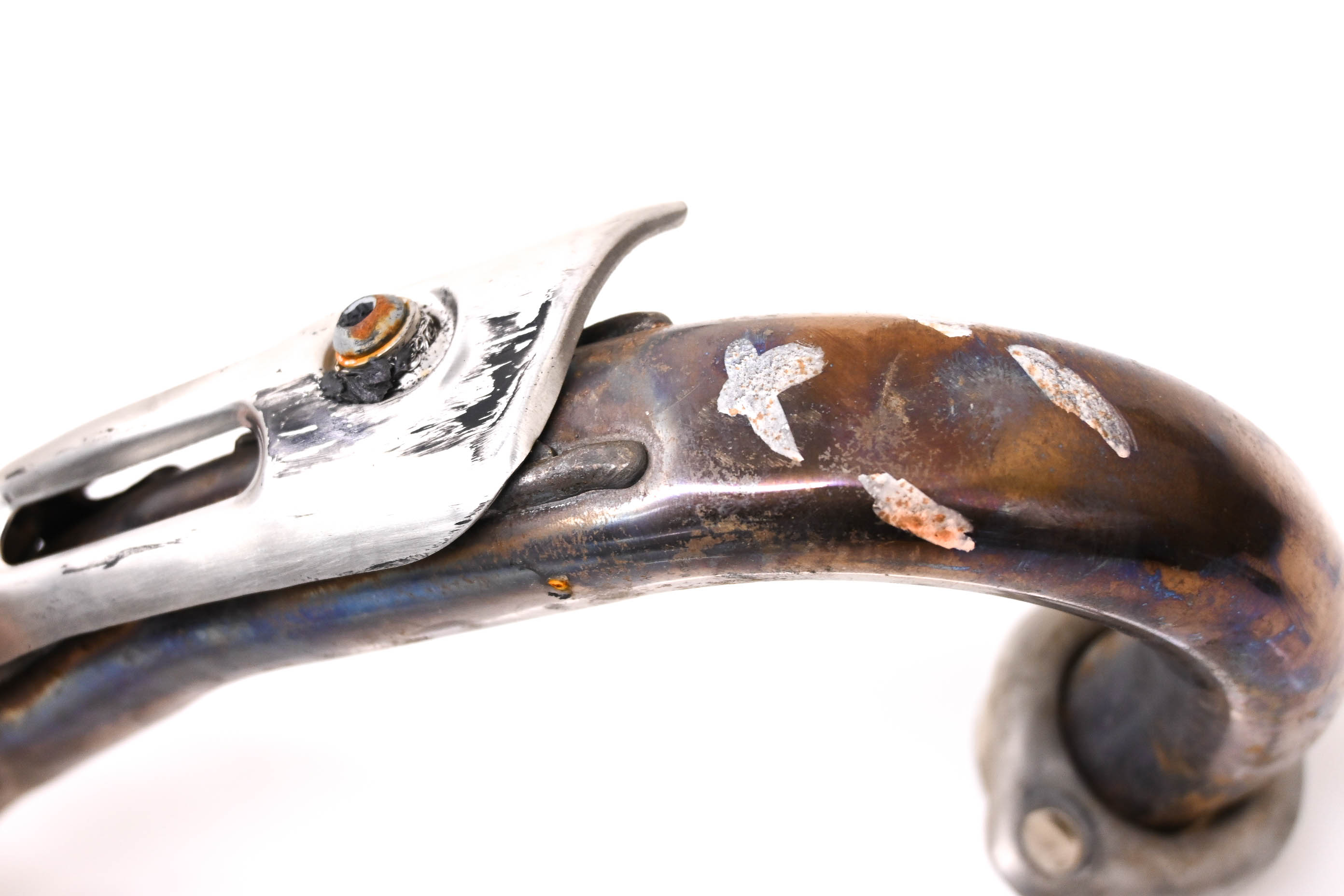 21 Kawasaki KLX300SM Header Exhaust Head Pipe