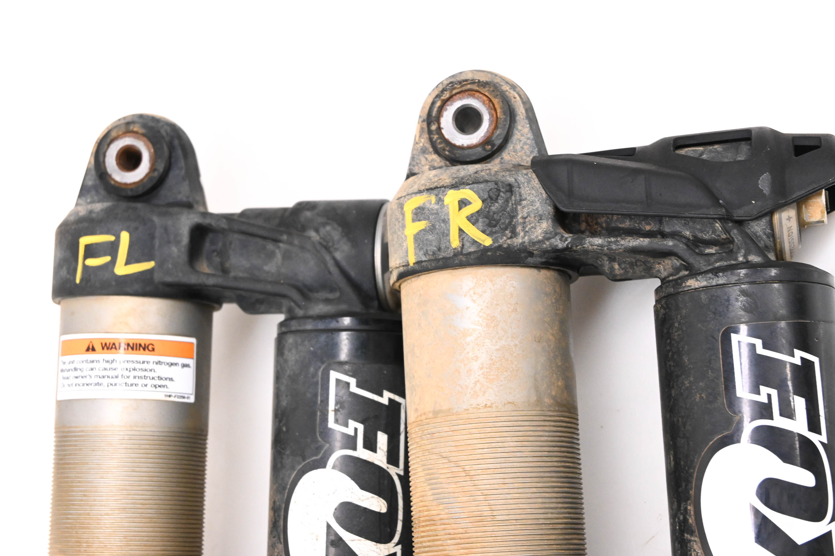 16 Yamaha YXZ1000R EPS 4x4 Front Shocks