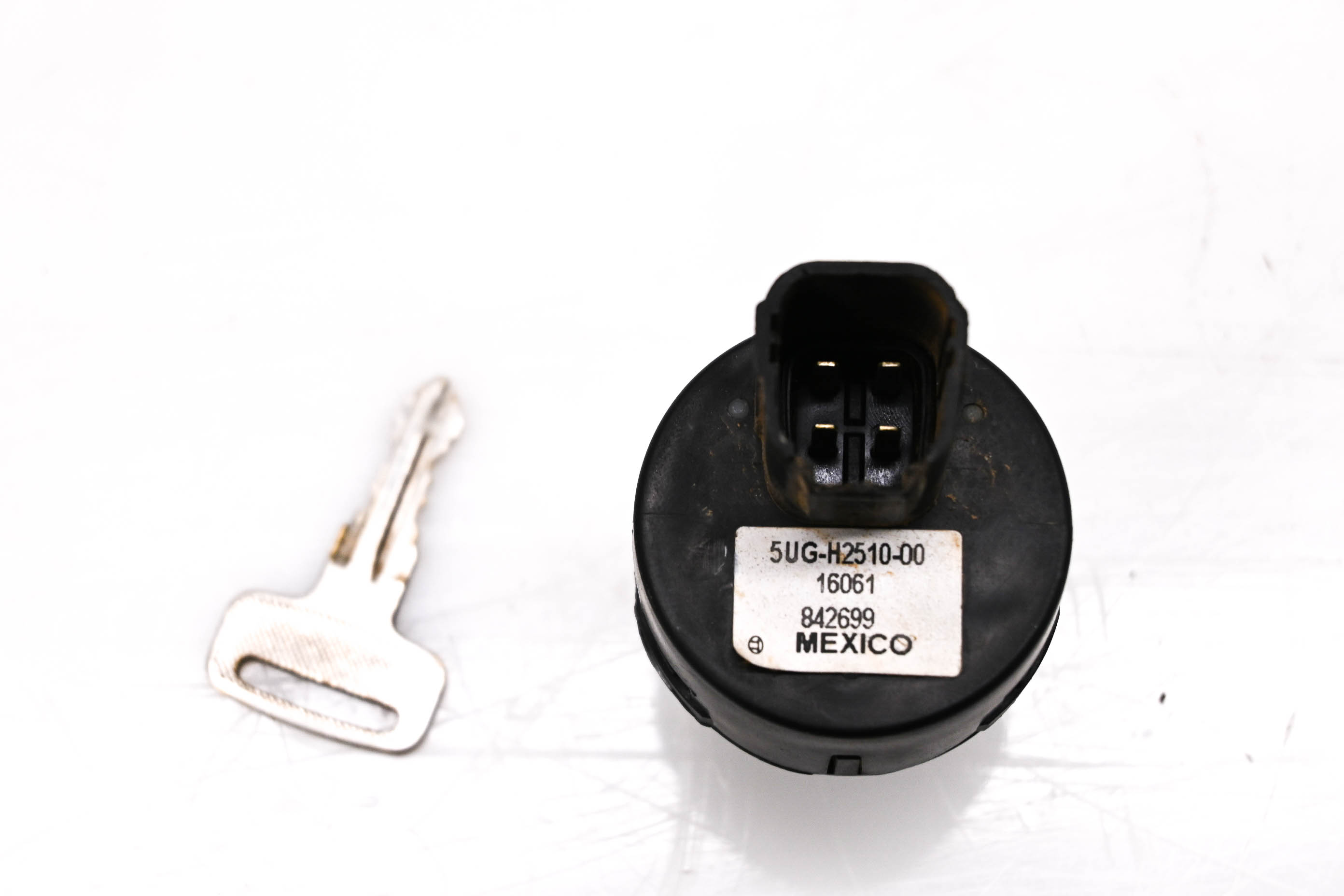 16 Yamaha YXZ1000R EPS 4x4 Key Switch