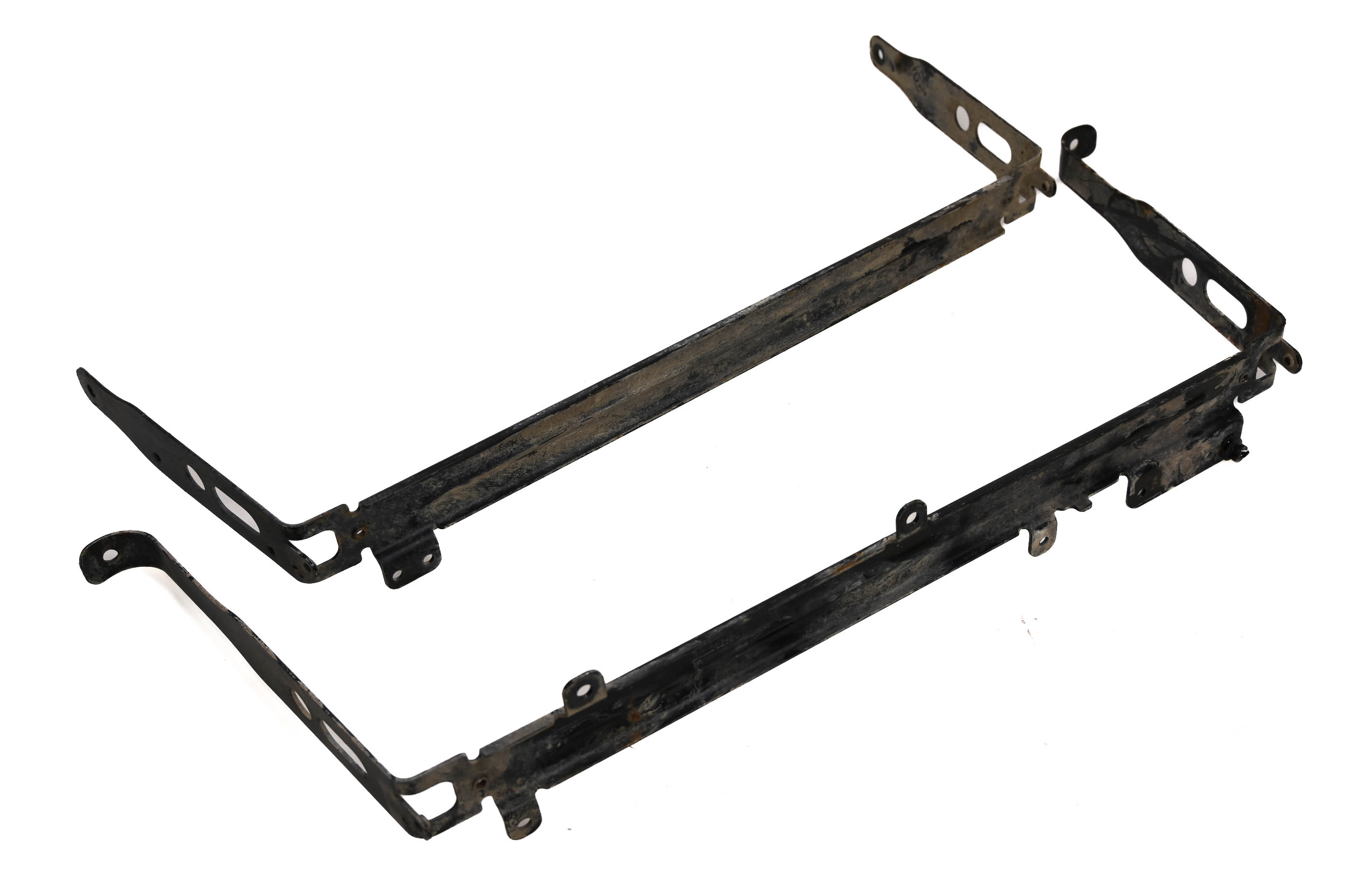 20 Polaris RZR XP 1000 Trails & Rocks Rear Box Straps Brackets Mounts