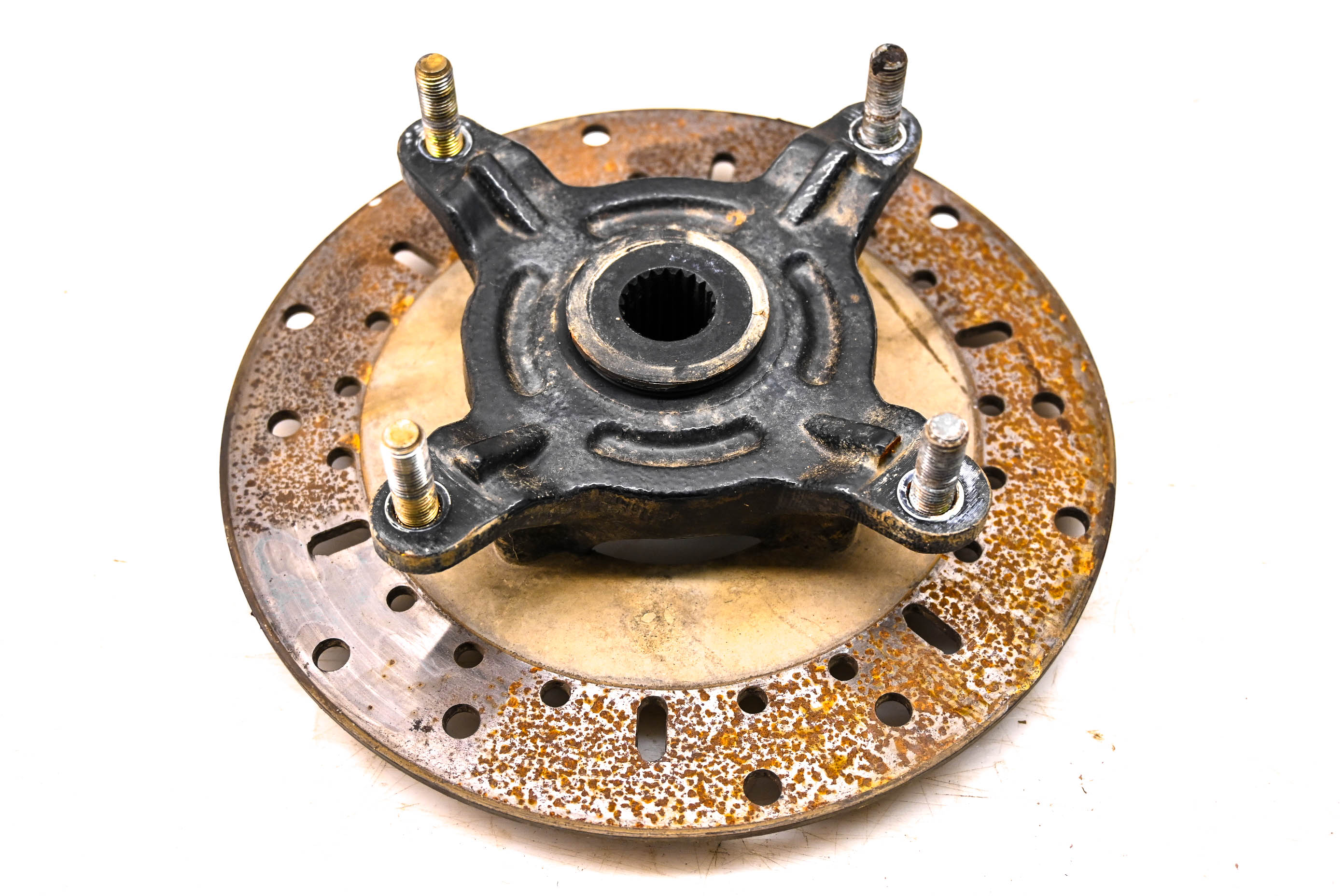20 Polaris Ranger 570 4x4 Front Wheel Hub & Rotor Right Left