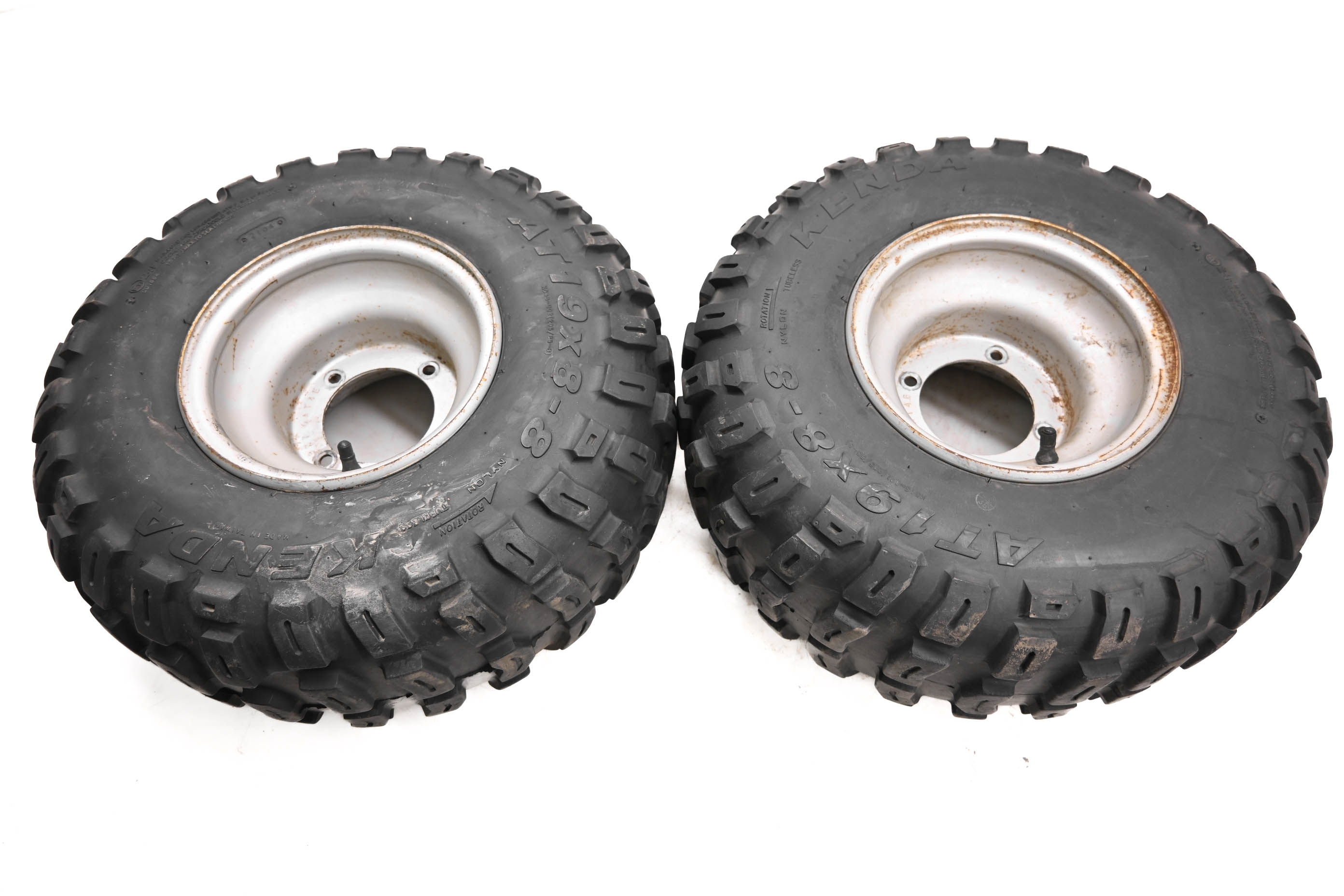 03 Polaris Sportsman 90 2x4 Rear Wheel Rim & Tire 19X8-8