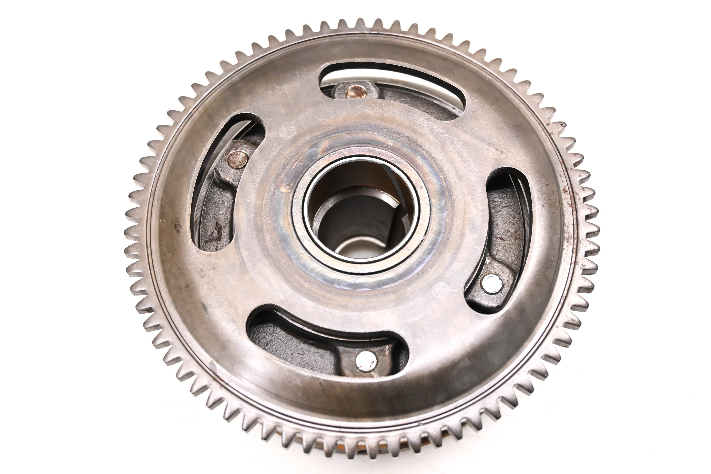 05 Kawasaki Brute Force 750 4x4i Flywheel Starter Clutch Bearing & Gear KVF750