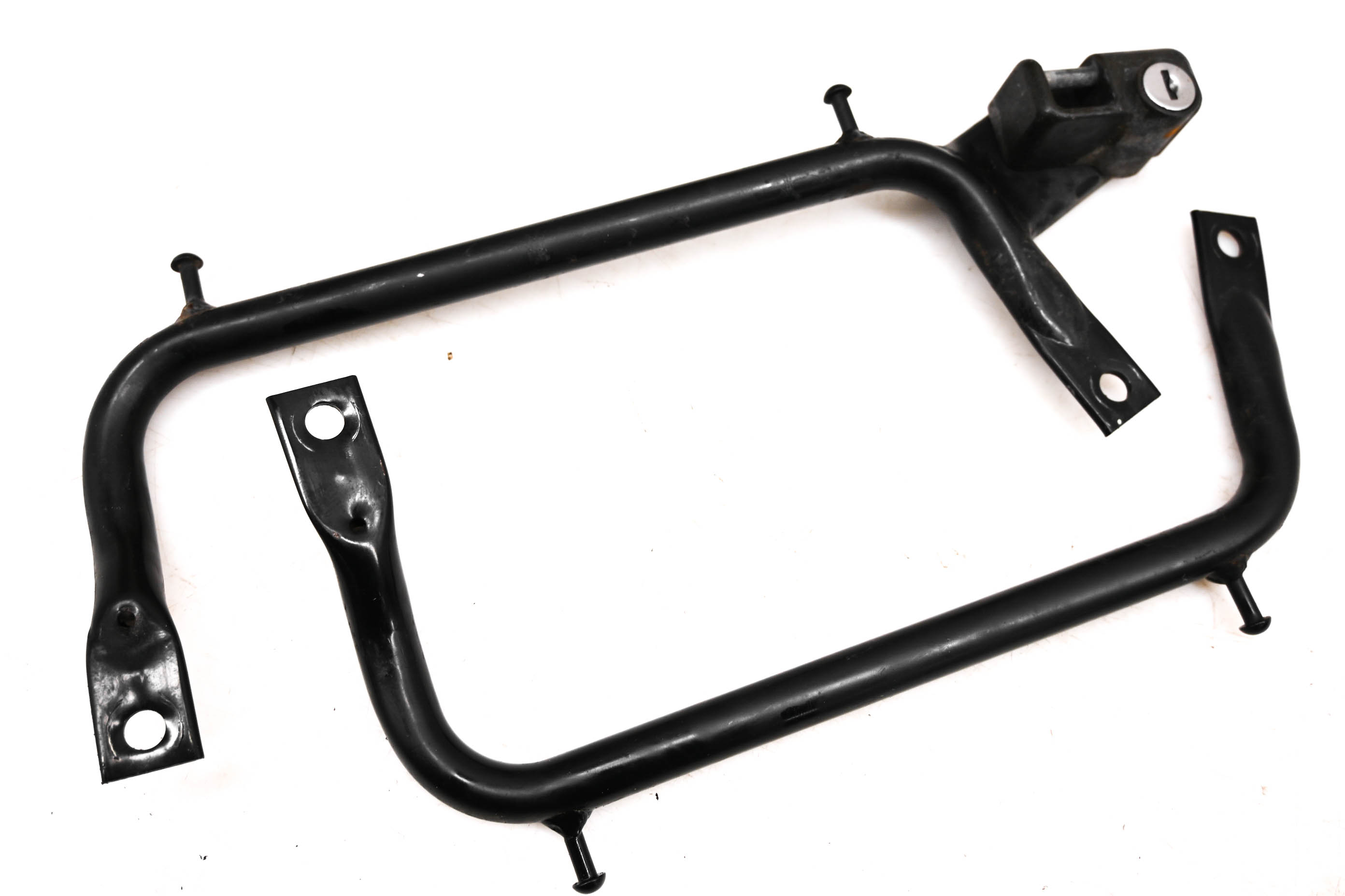 06 Suzuki Katana 600 Rear Subframe Frame Grip Brackets Mounts Left & Right GSX600F