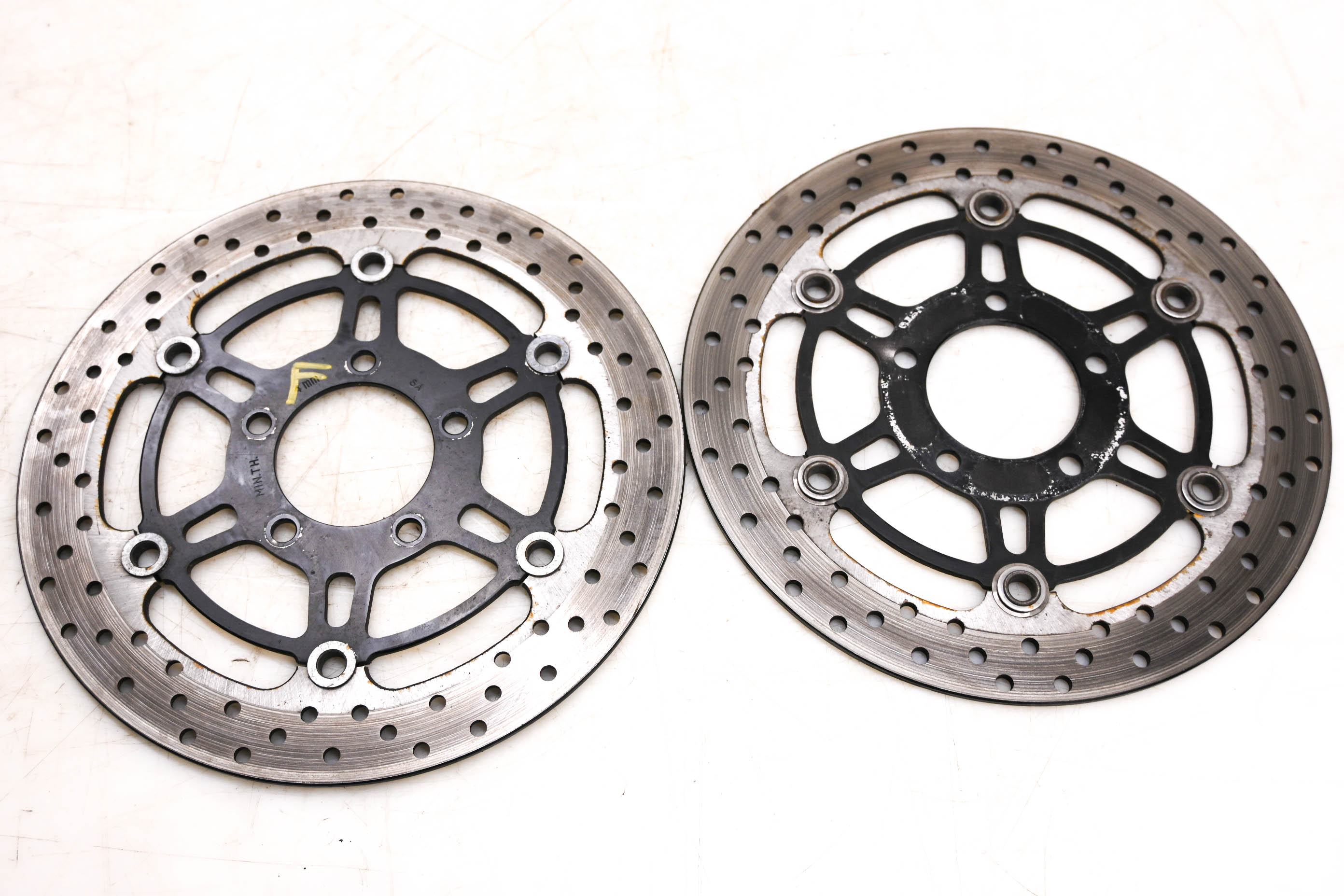 06 Suzuki Katana 600 Front Brake Rotors GSX600F