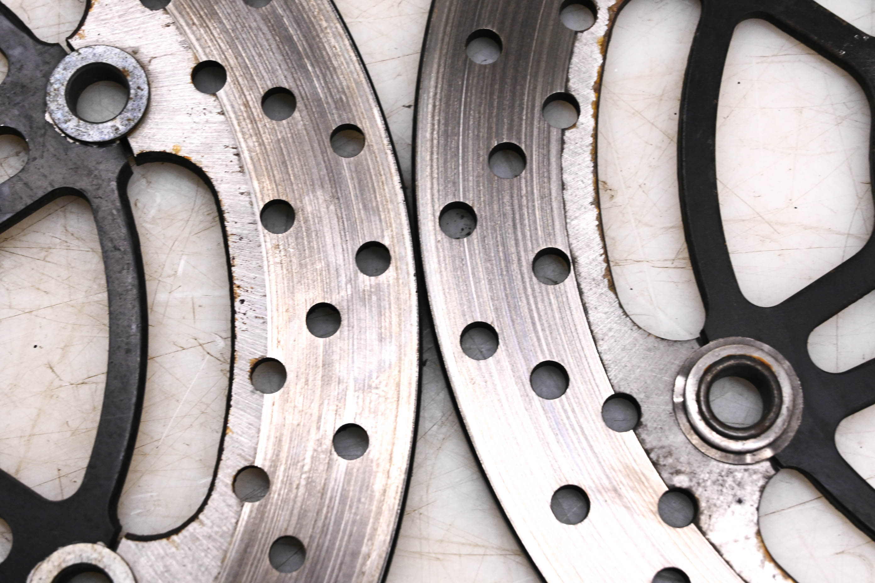 06 Suzuki Katana 600 Front Brake Rotors GSX600F
