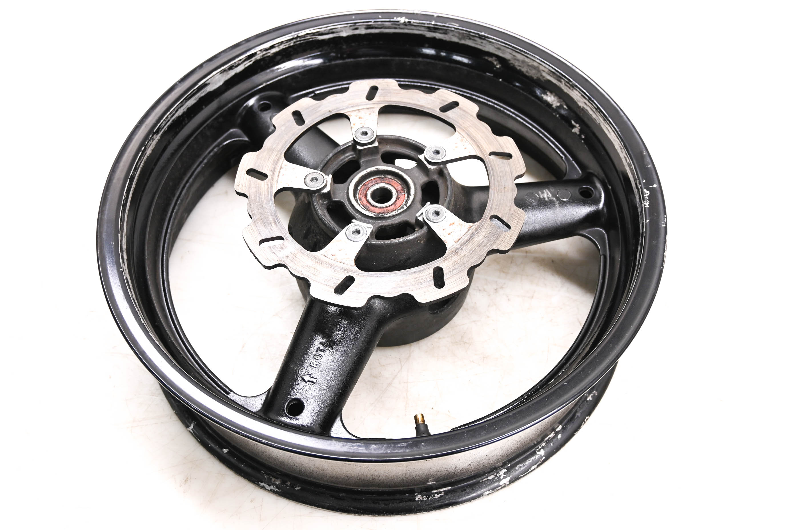 06 Suzuki Katana 600 Rear Wheel Rim & Rotor 17X4.5 GSX600F