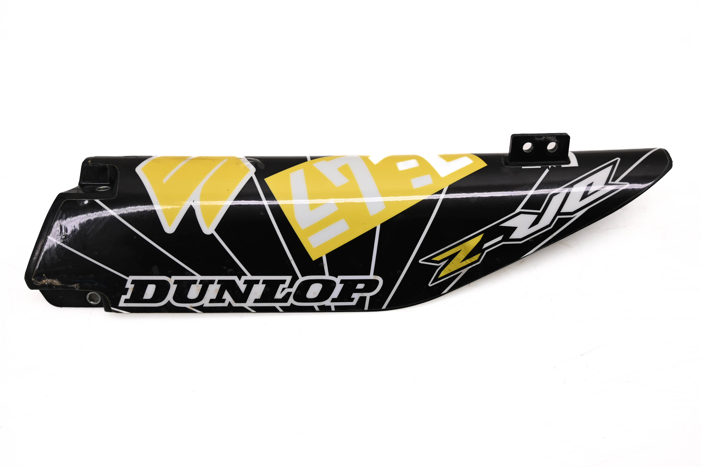 16 Suzuki DRZ400SM Left Fork Guard Cover
