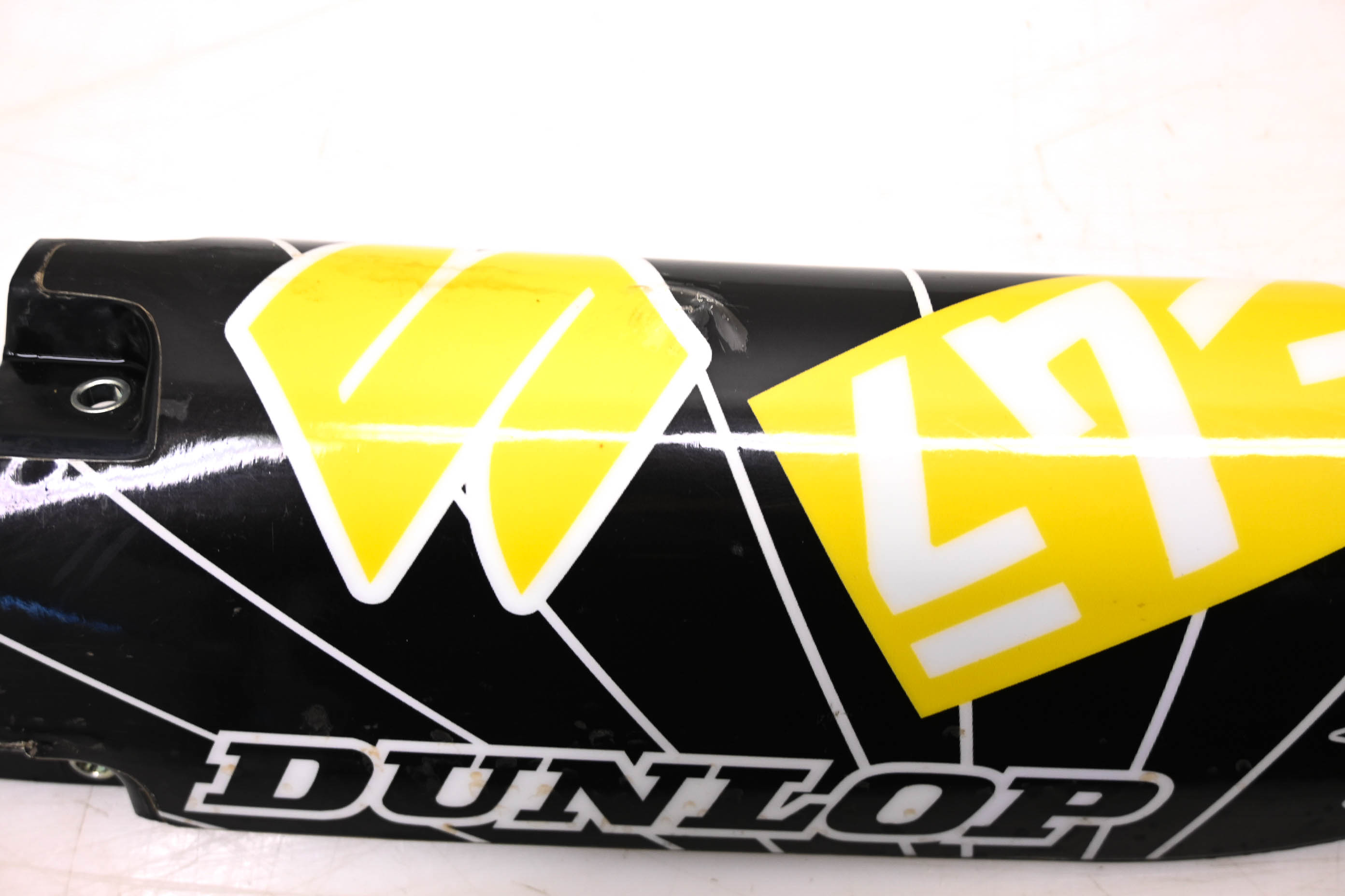 16 Suzuki DRZ400SM Left Fork Guard Cover