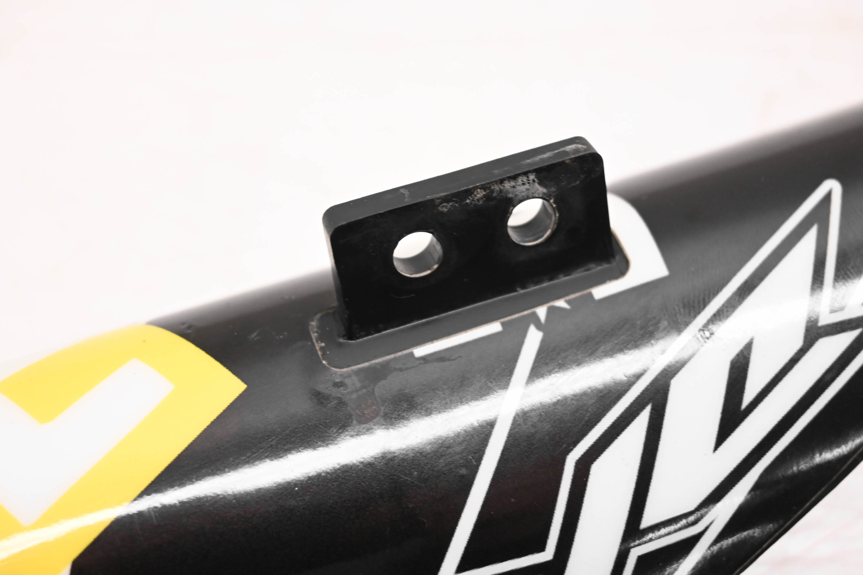 16 Suzuki DRZ400SM Left Fork Guard Cover